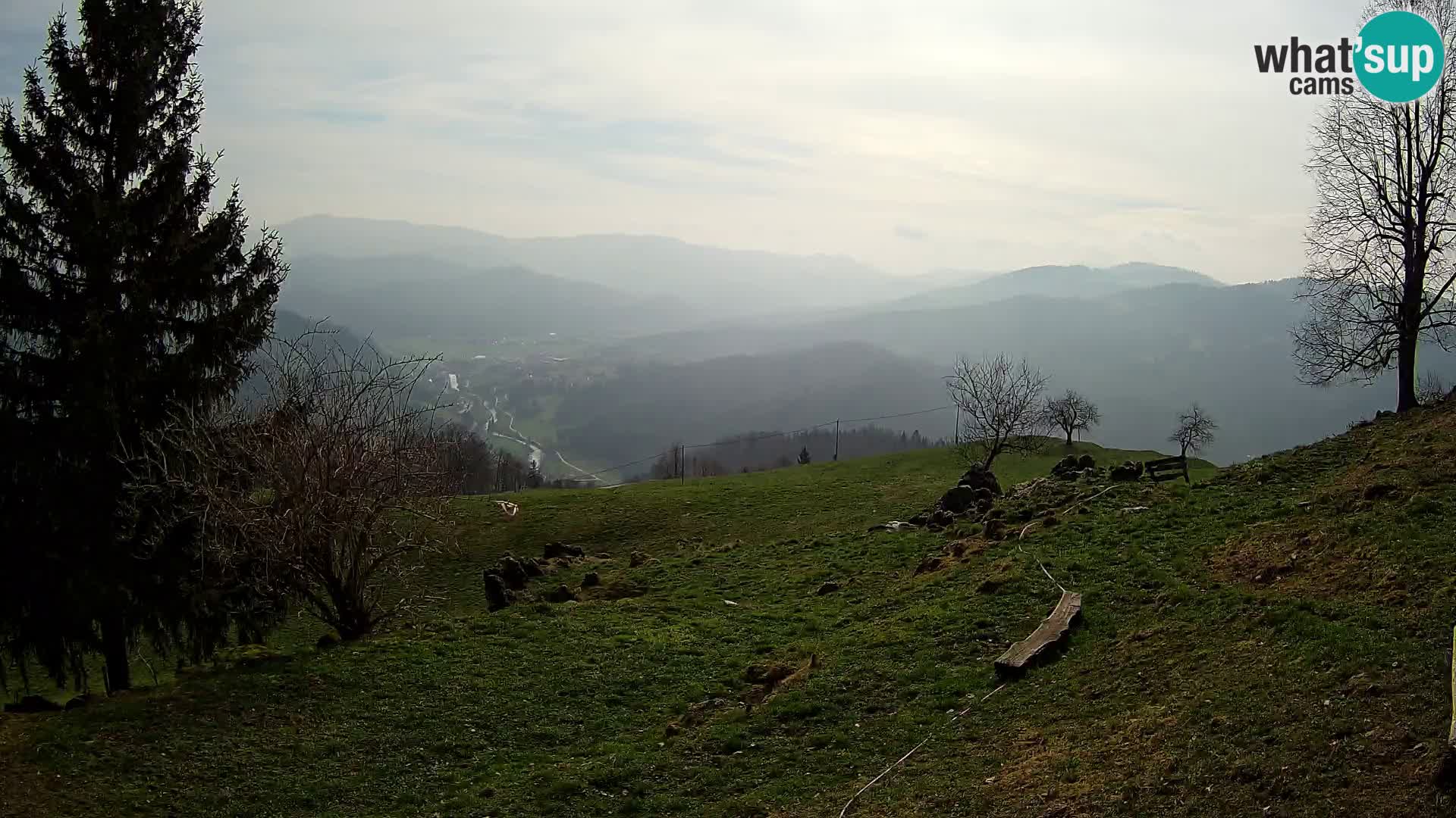 Slajka webcam | Gorenja Vas | Slowenien