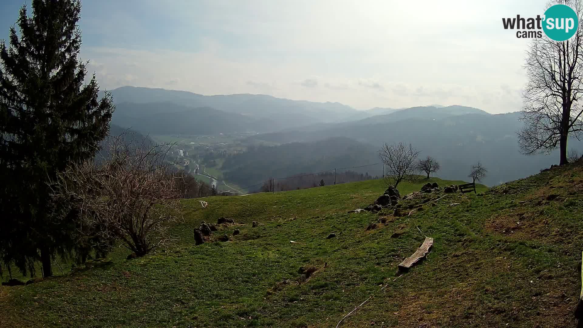 Slajka webcam | Gorenja Vas | Slowenien