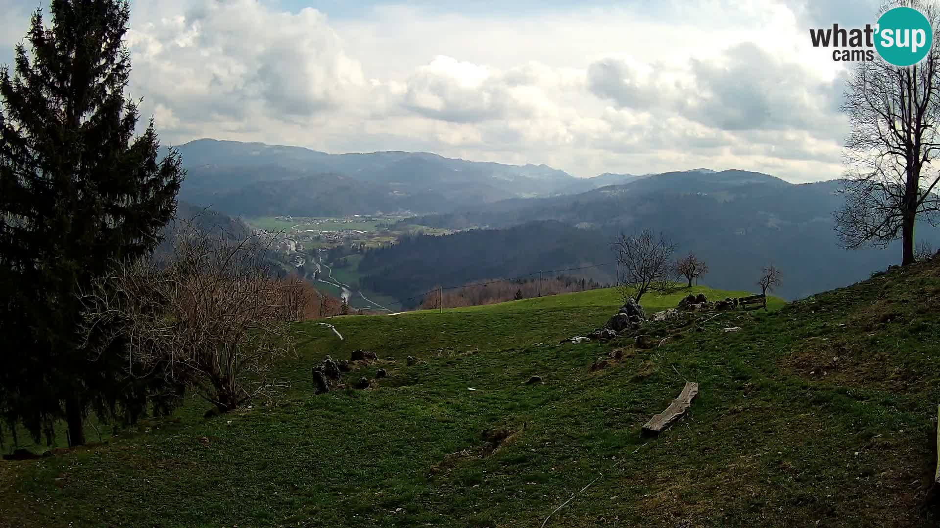 Slajka camera en vivo | Gorenja Vas | Eslovenia