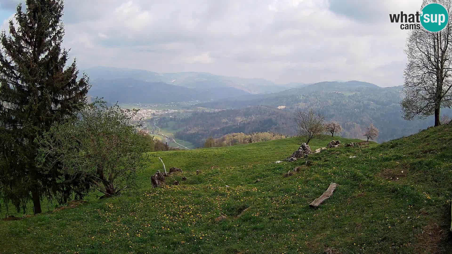 Spletna kamera Slajka | Gorenja vas