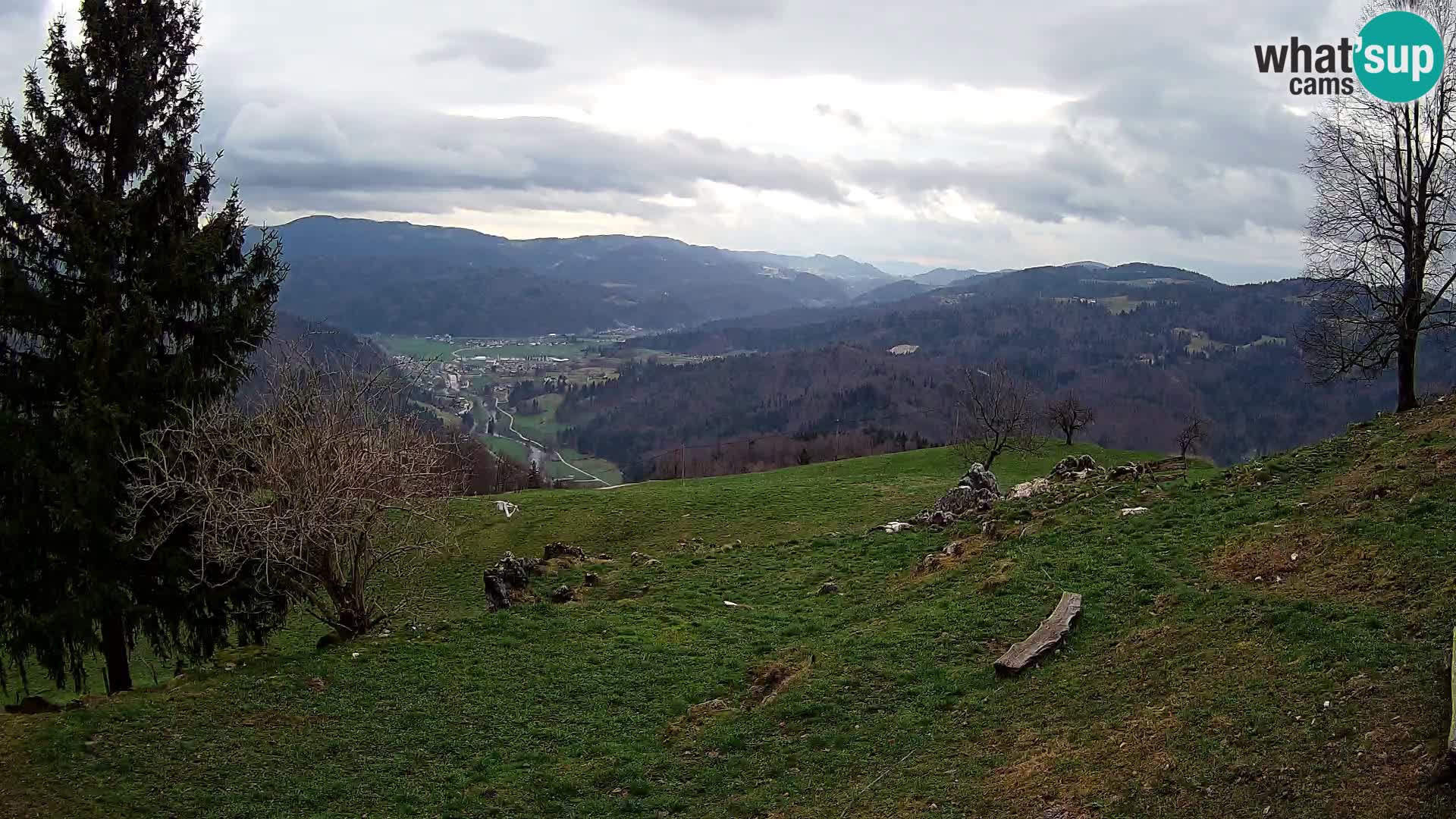 Webcam Slajka | Gorenja vas | Slovenia