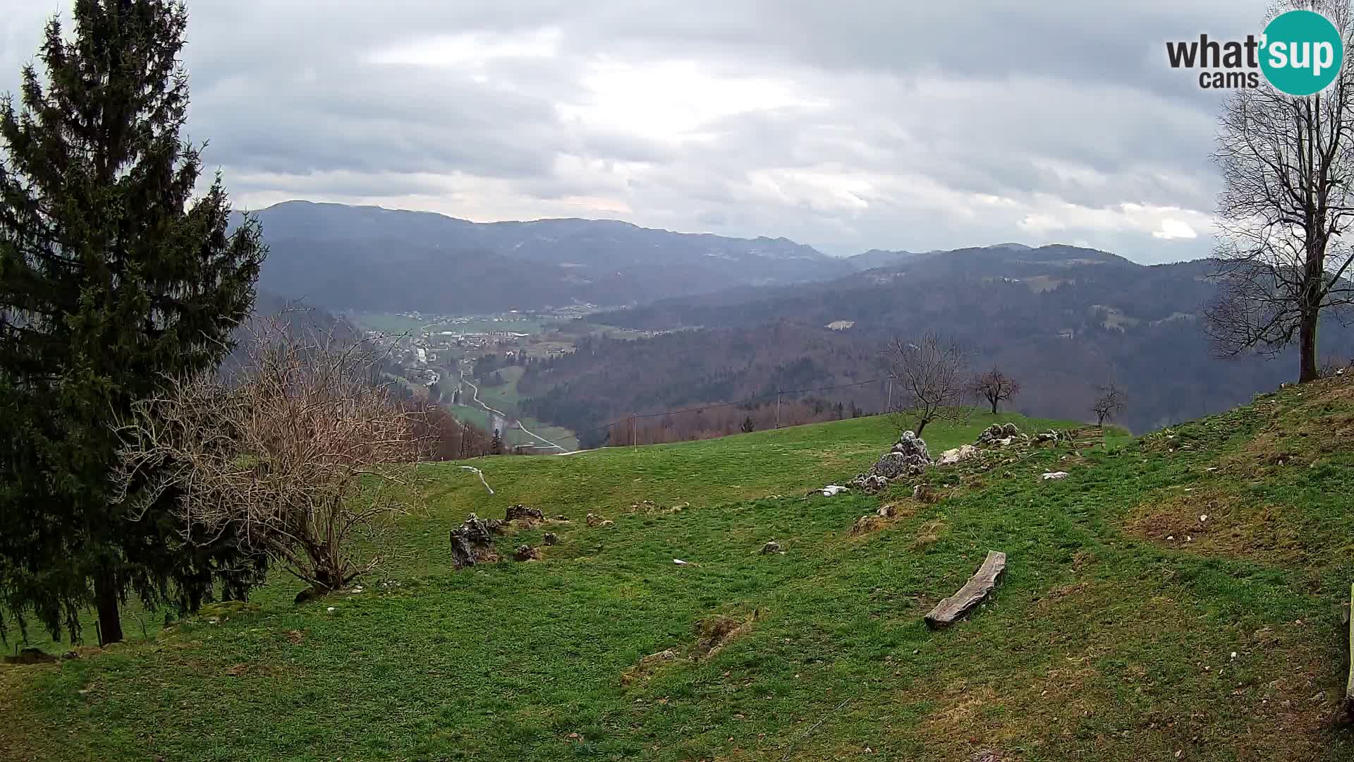 Slajka webcam | Gorenja Vas | Slowenien