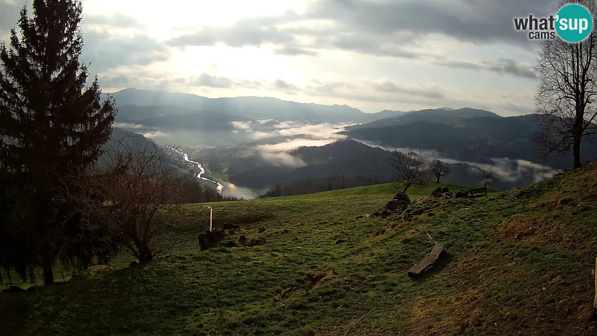 Webcam Slajka | Gorenja vas | Slovenia