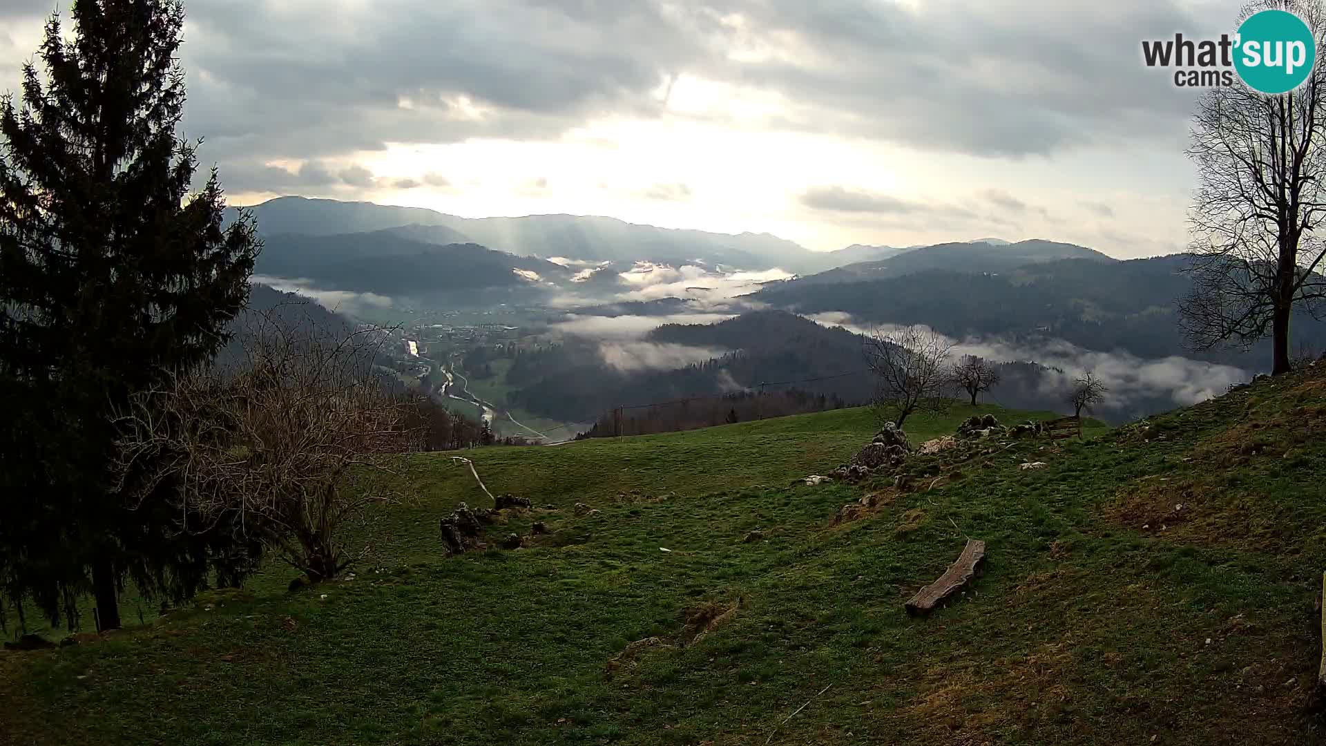 Webcam Slajka | Gorenja vas | Slovenia