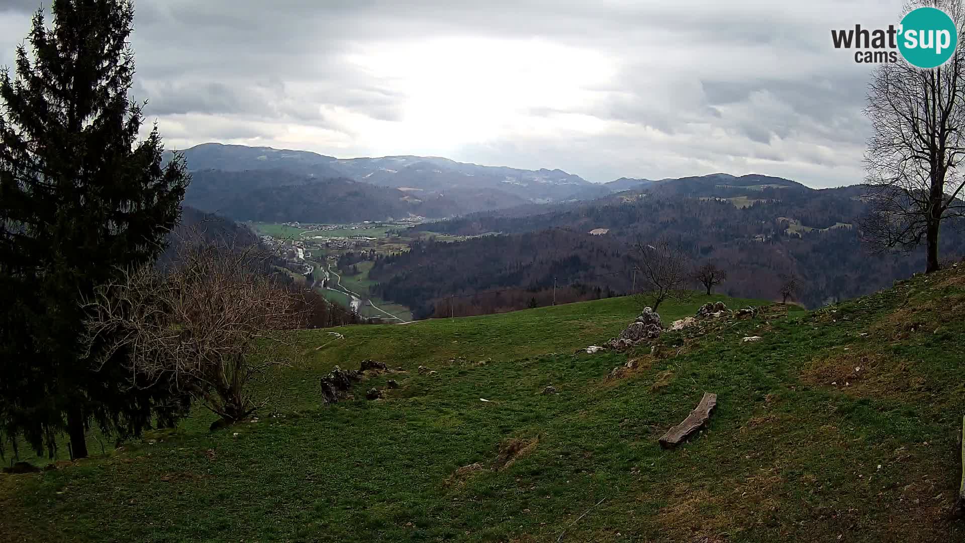 Slajka web kamera | Gorenja Vas | Slovenija