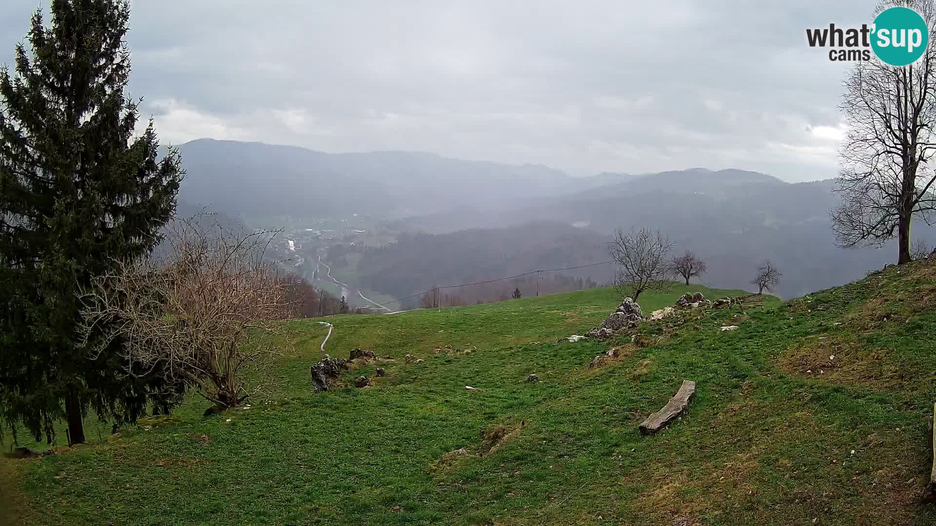 Slajka web kamera | Gorenja Vas | Slovenija