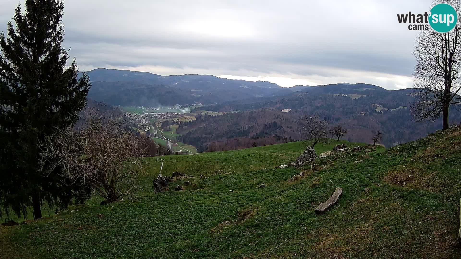 Slajka webcam | Gorenja Vas | Slowenien