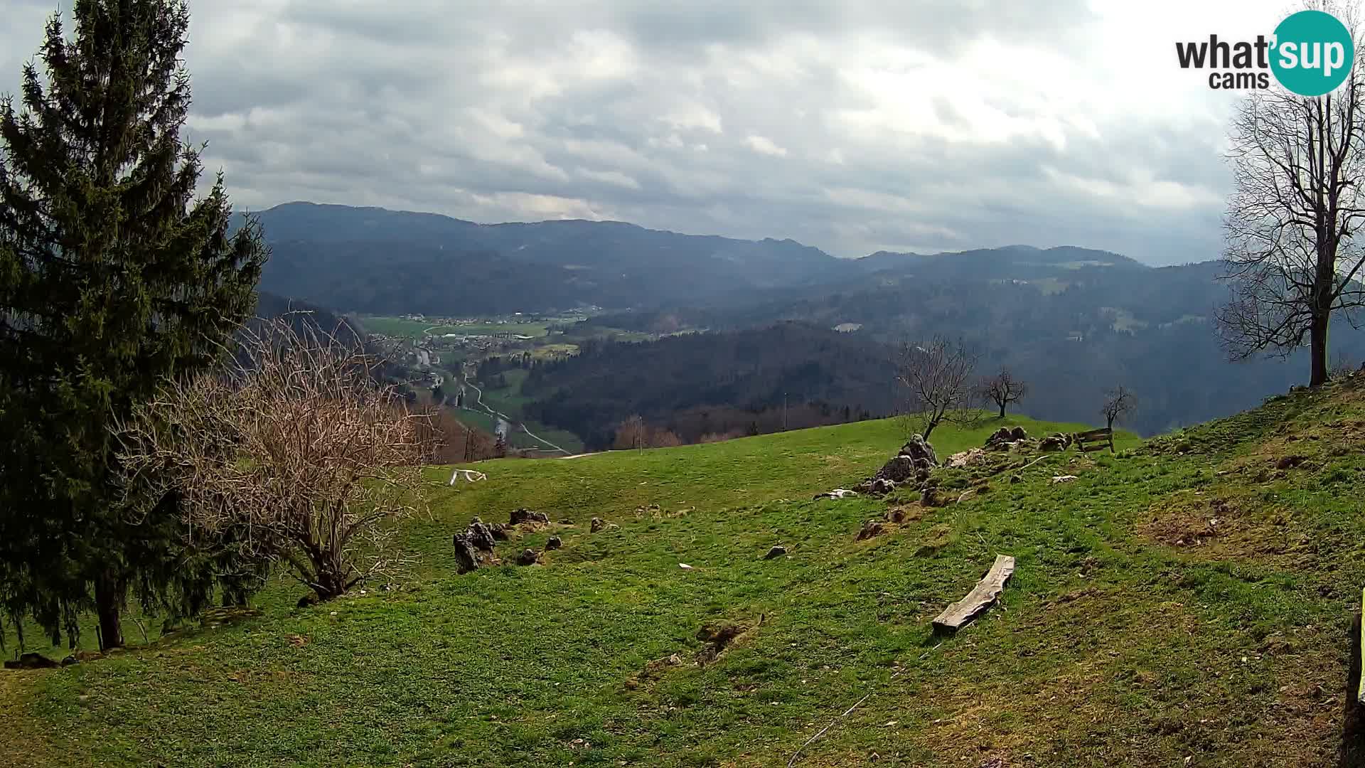 Slajka web kamera | Gorenja Vas | Slovenija