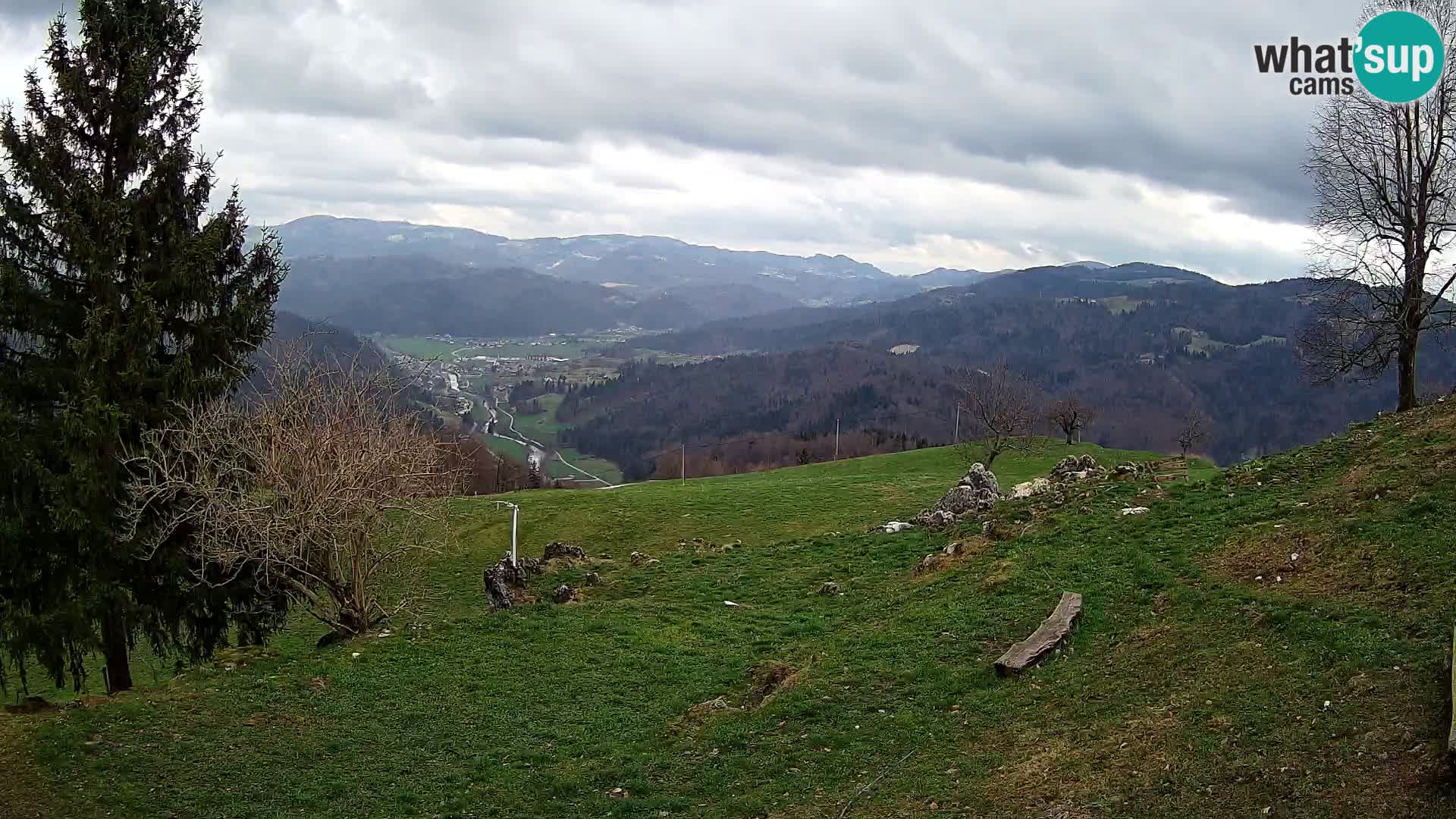 Webcam Slajka | Gorenja vas | Slovenia