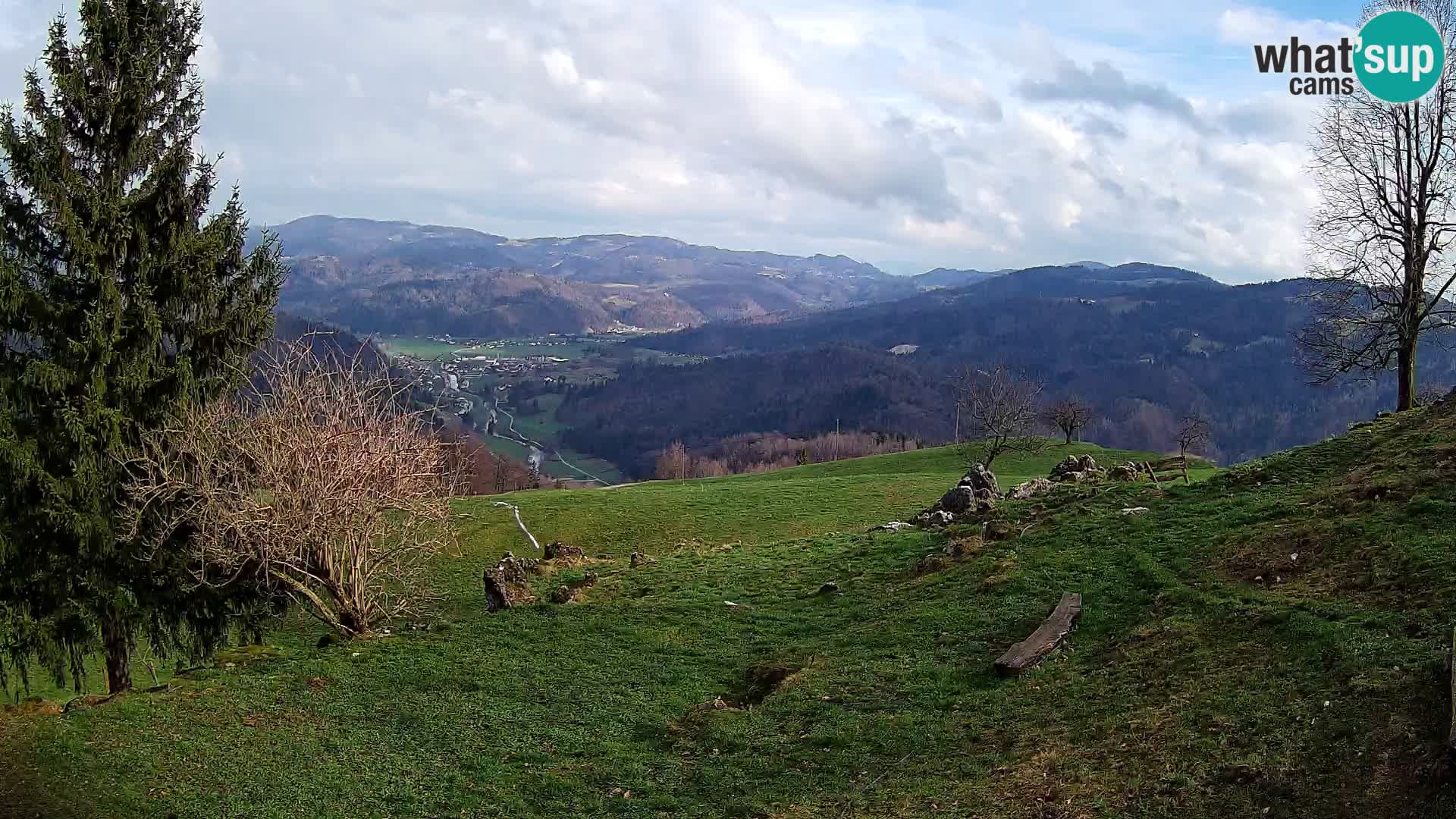 Slajka webcam | Gorenja Vas | Slowenien