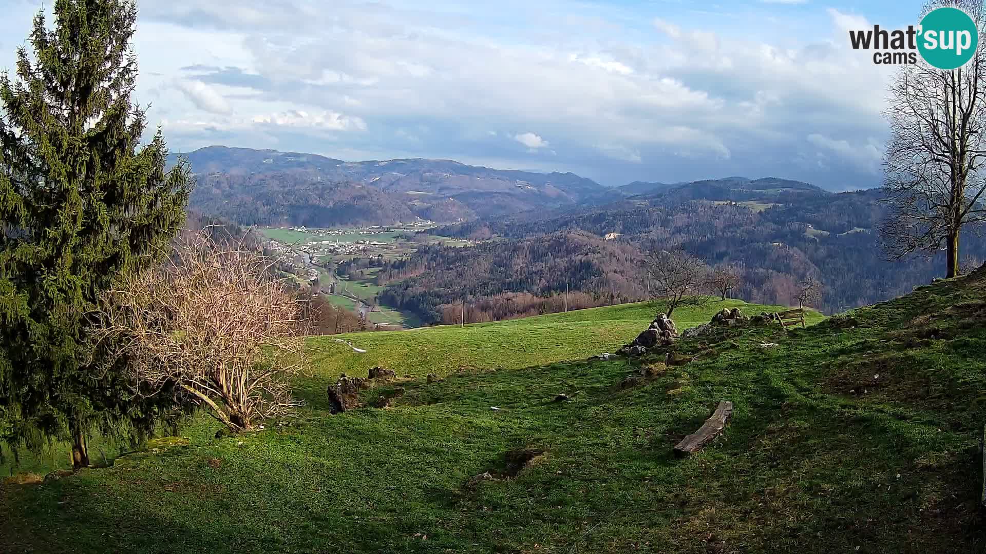 Slajka webcam | Gorenja Vas | Slowenien