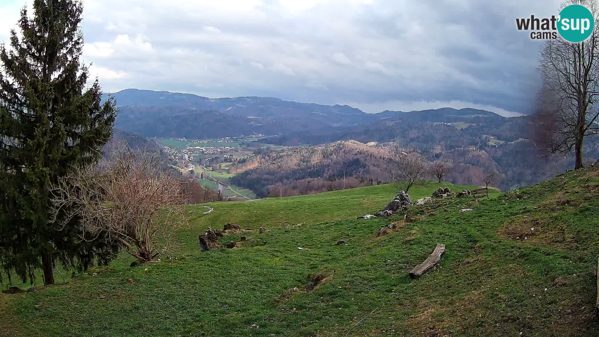 Webcam Slajka | Gorenja vas | Slovenia
