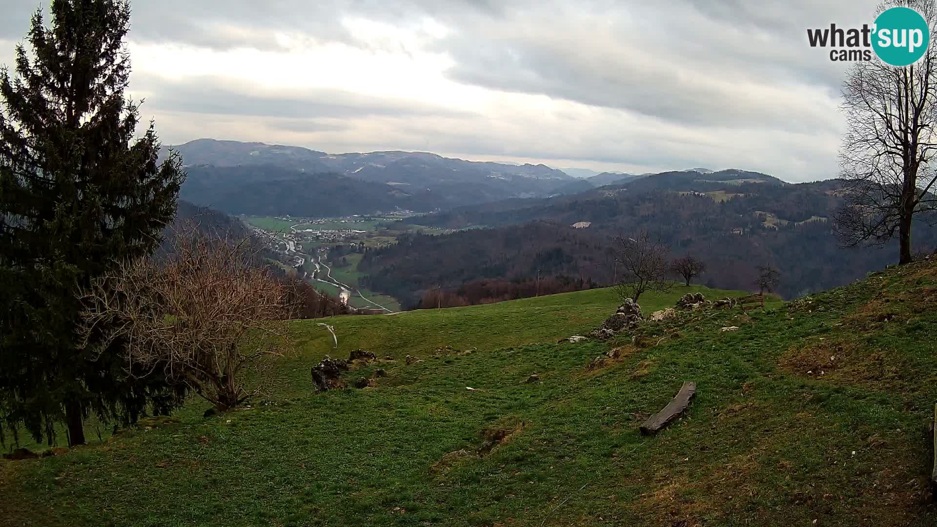 Webcam Slajka | Gorenja vas | Slovenia