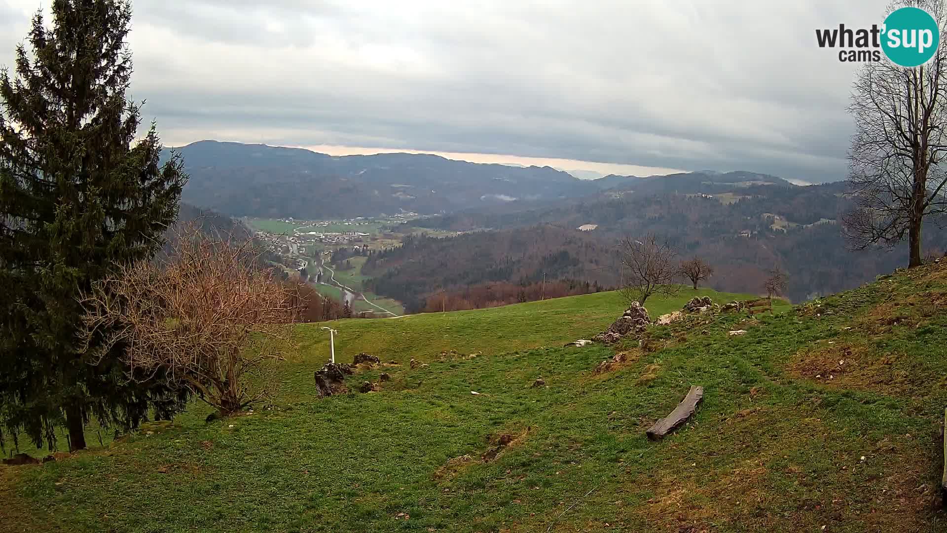 Slajka web kamera | Gorenja Vas | Slovenija