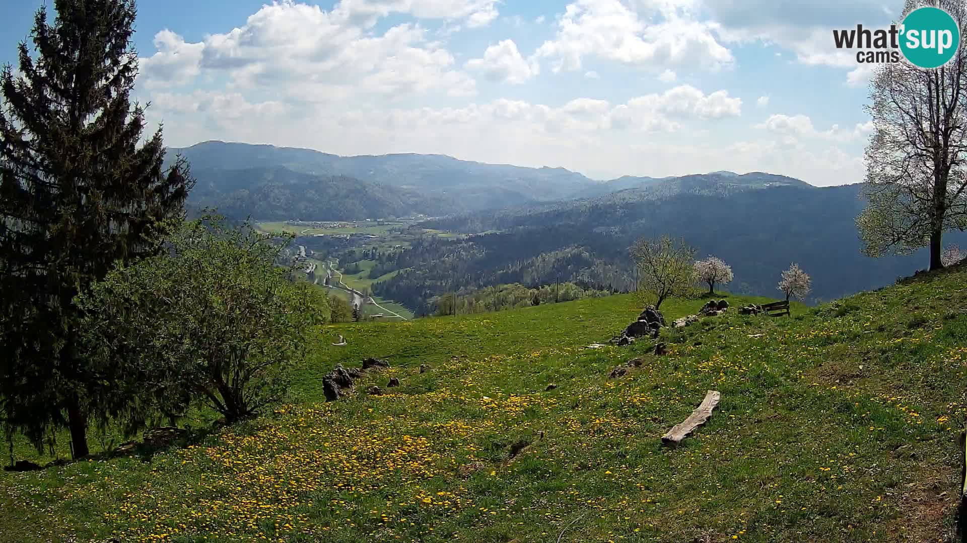 Webcam Slajka | Gorenja vas | Slovenia