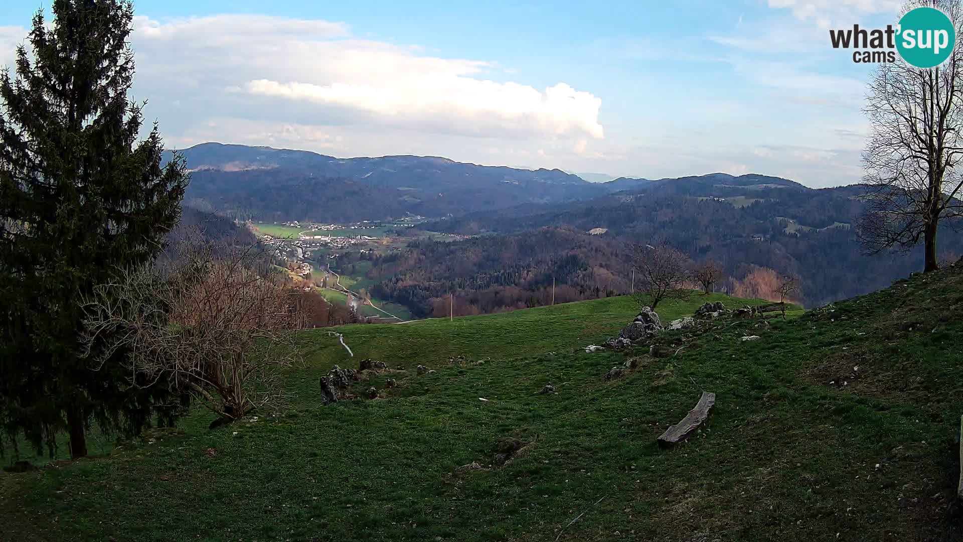 Slajka webcam | Gorenja Vas | Slowenien