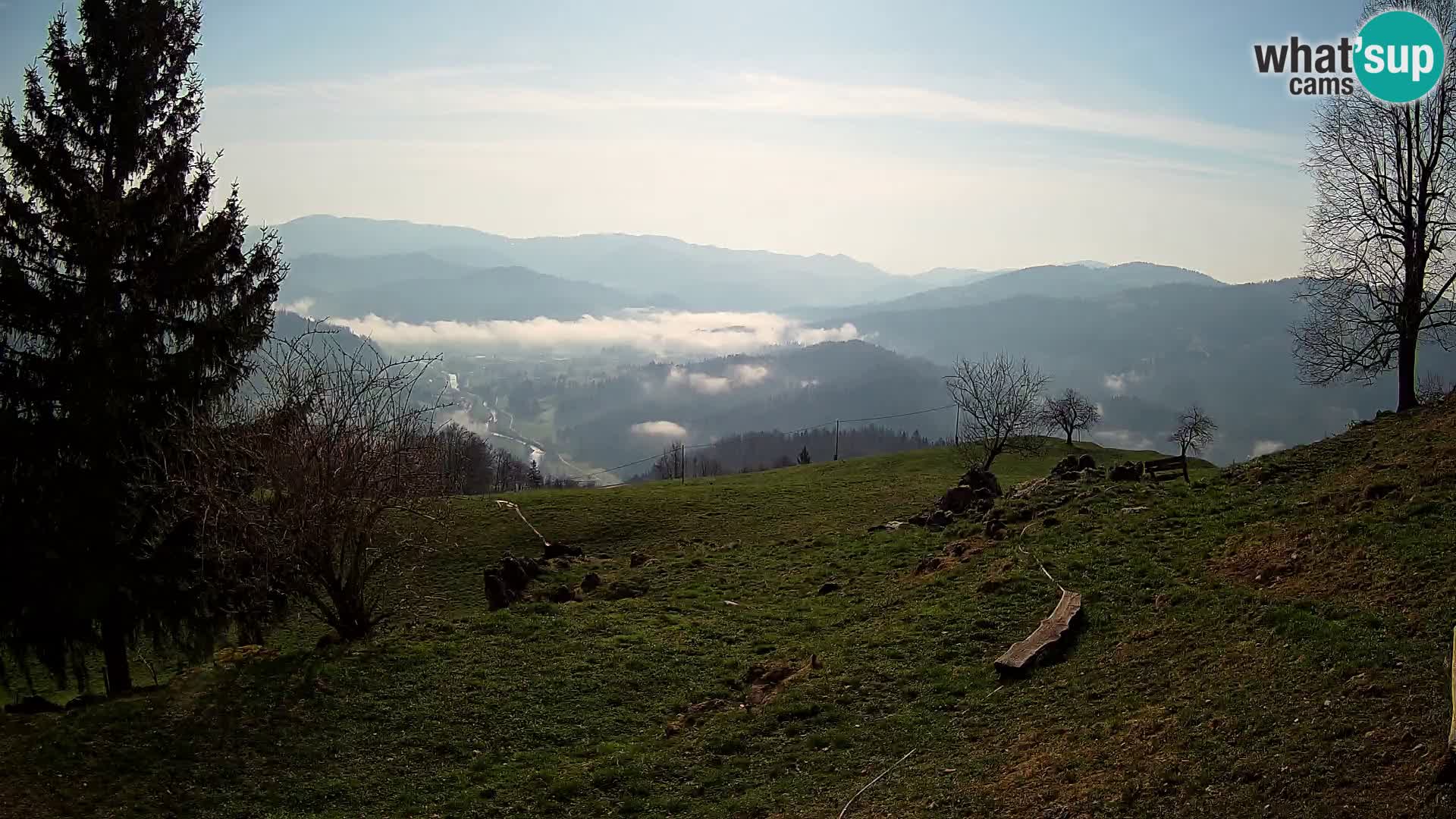 Webcam Slajka | Gorenja vas | Slovenia