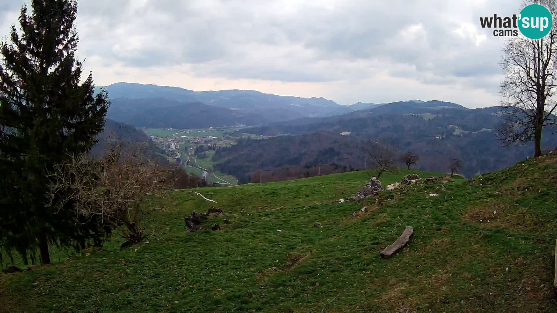 Webcam Slajka | Gorenja vas | Slovenia