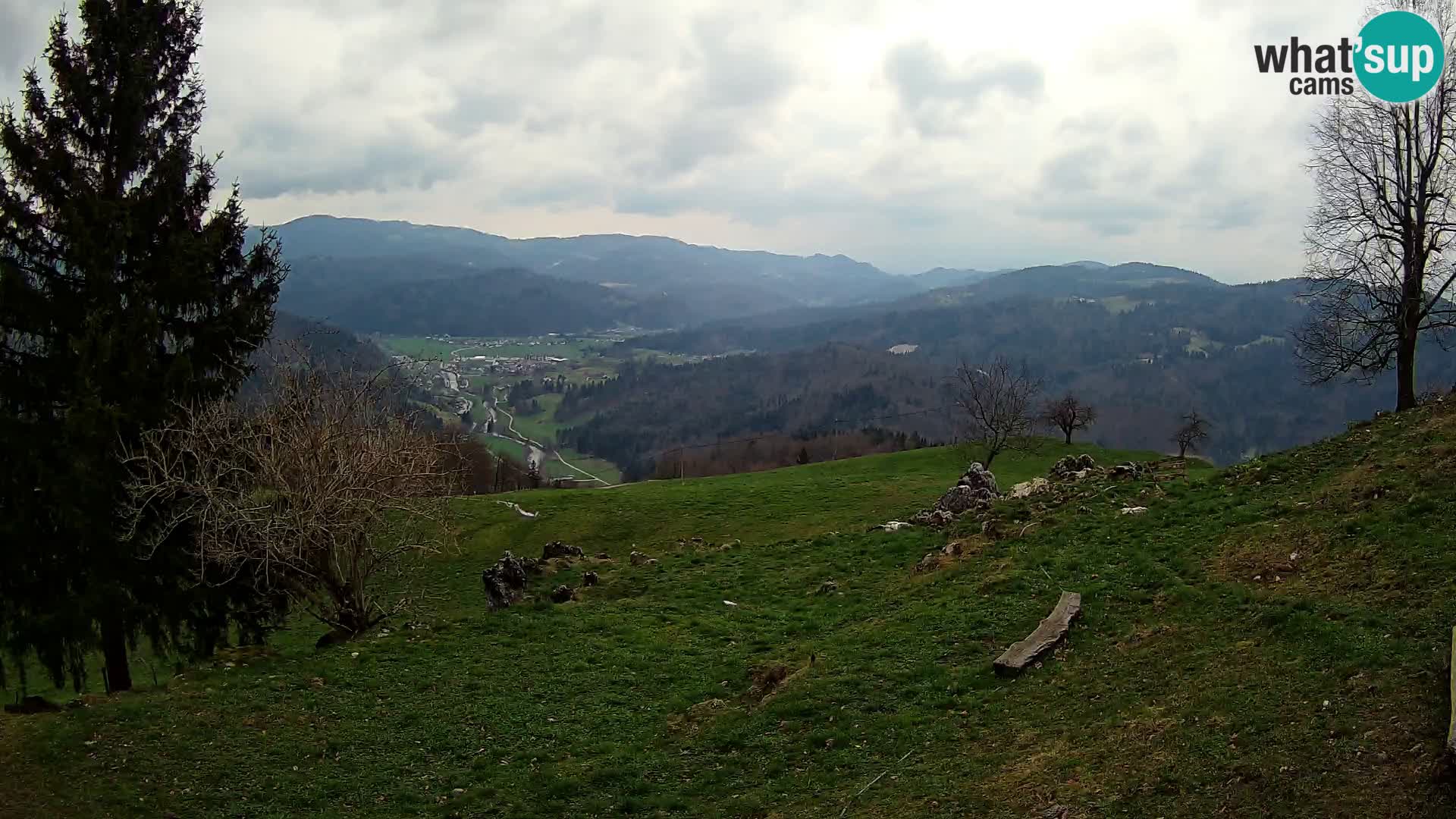Slajka webcam | Gorenja Vas | Slowenien