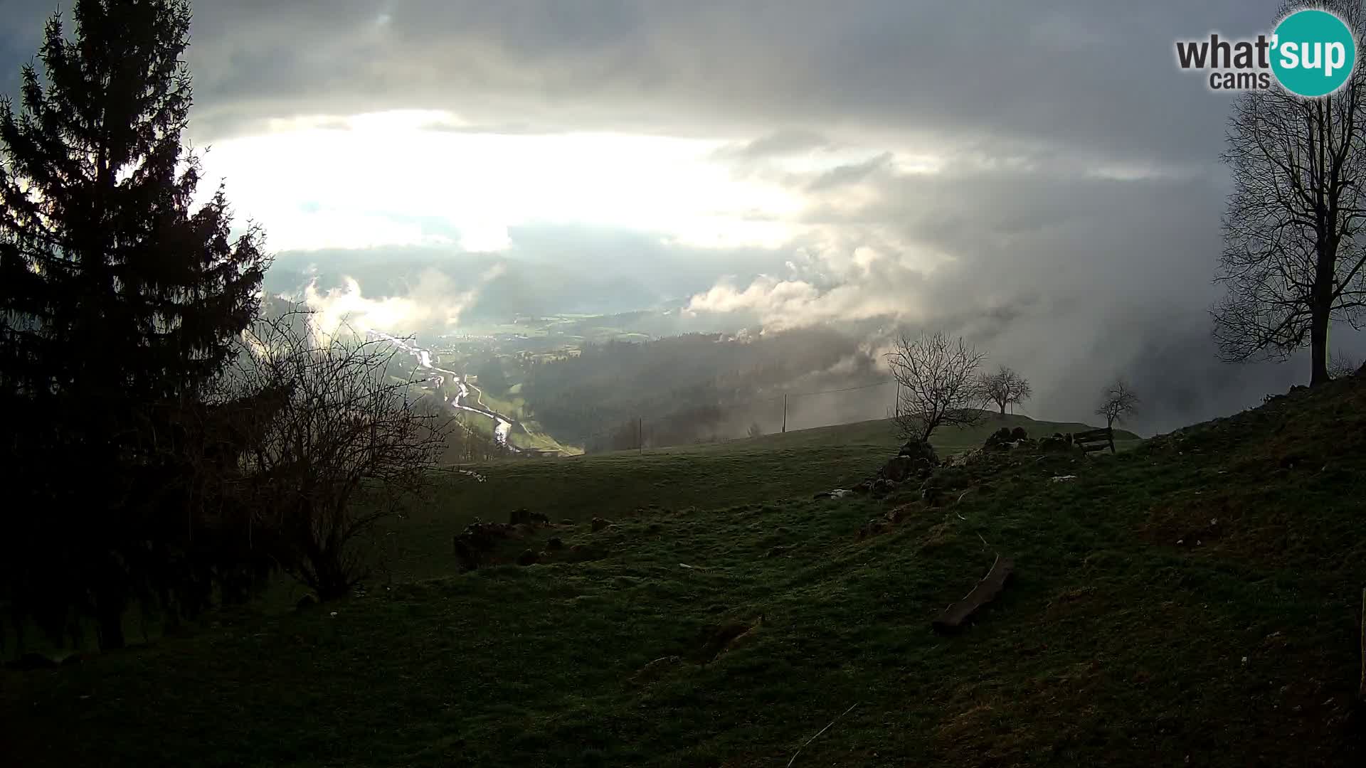 Slajka web kamera | Gorenja Vas | Slovenija