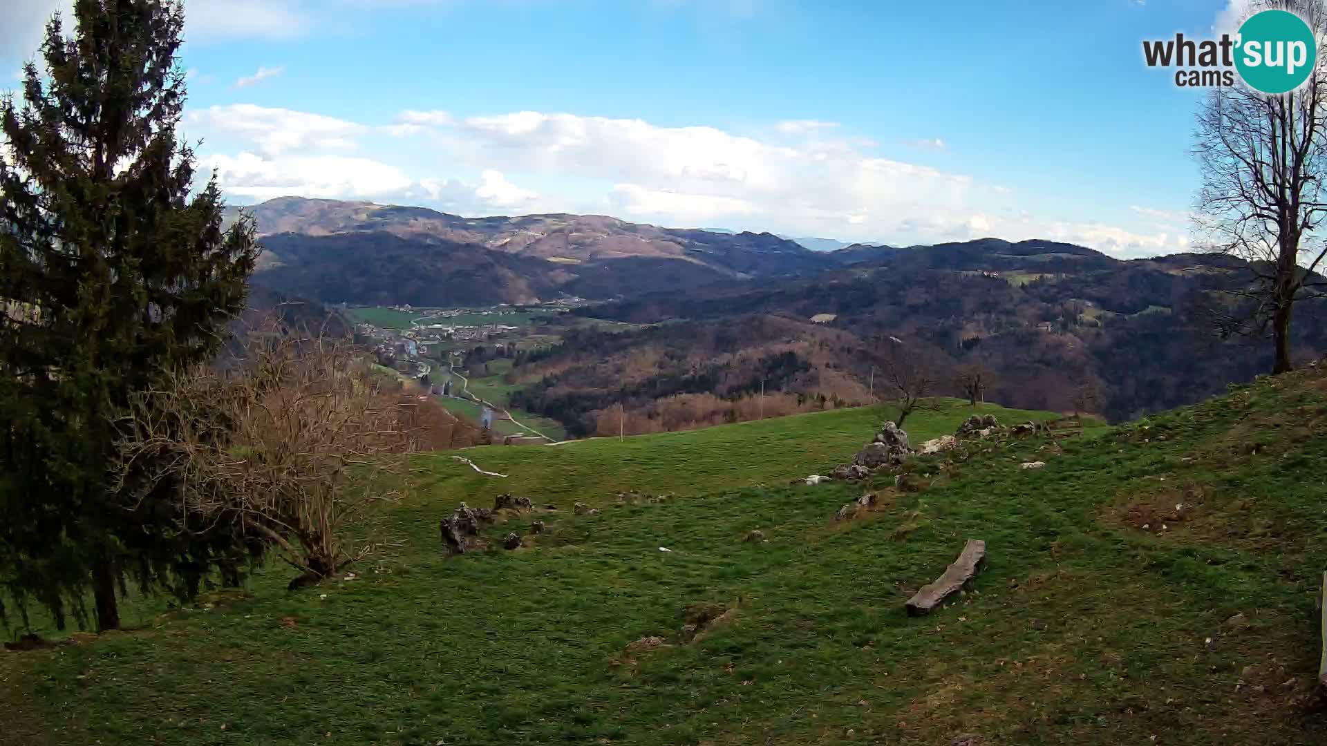 Webcam Slajka | Gorenja vas | Slovenia