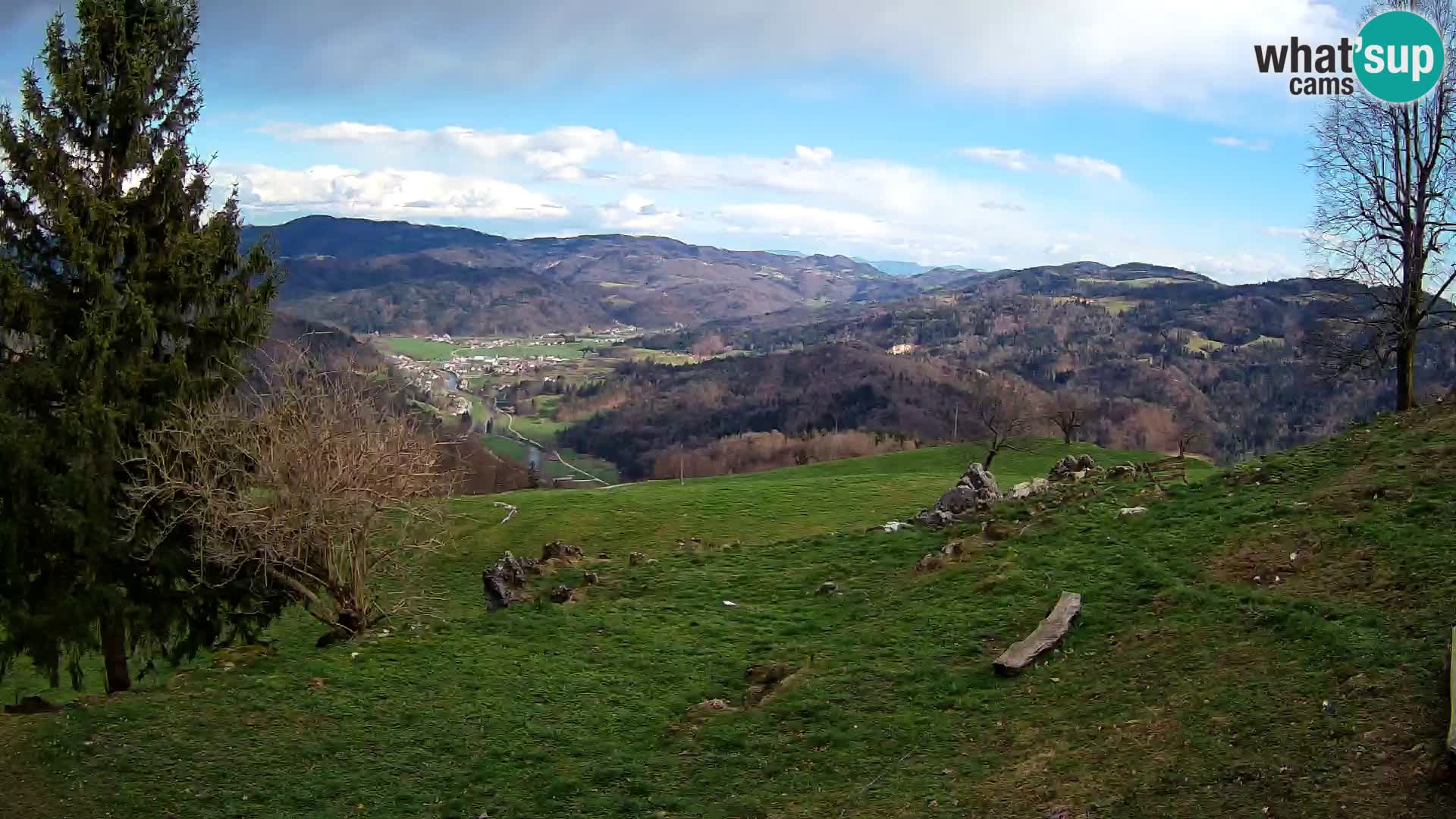 Webcam Slajka | Gorenja vas | Slovenia