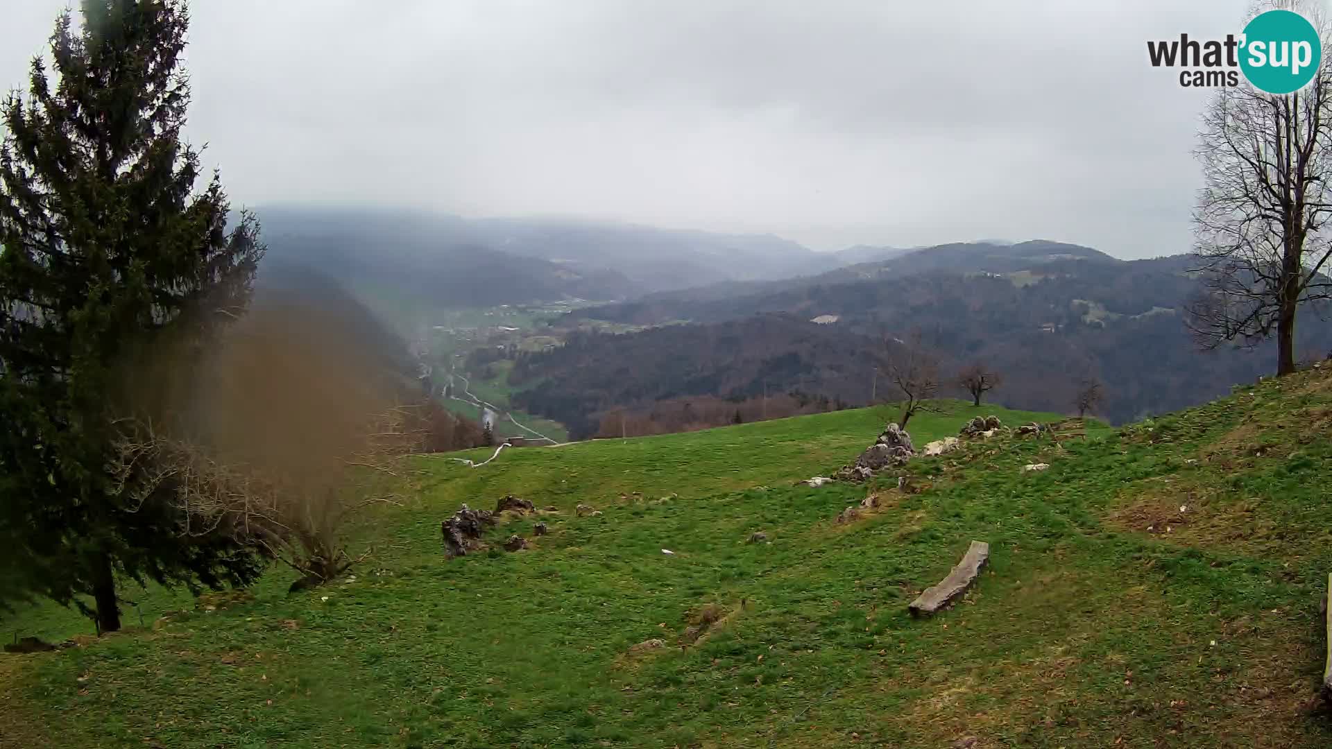 Webcam Slajka | Gorenja vas | Slovenia