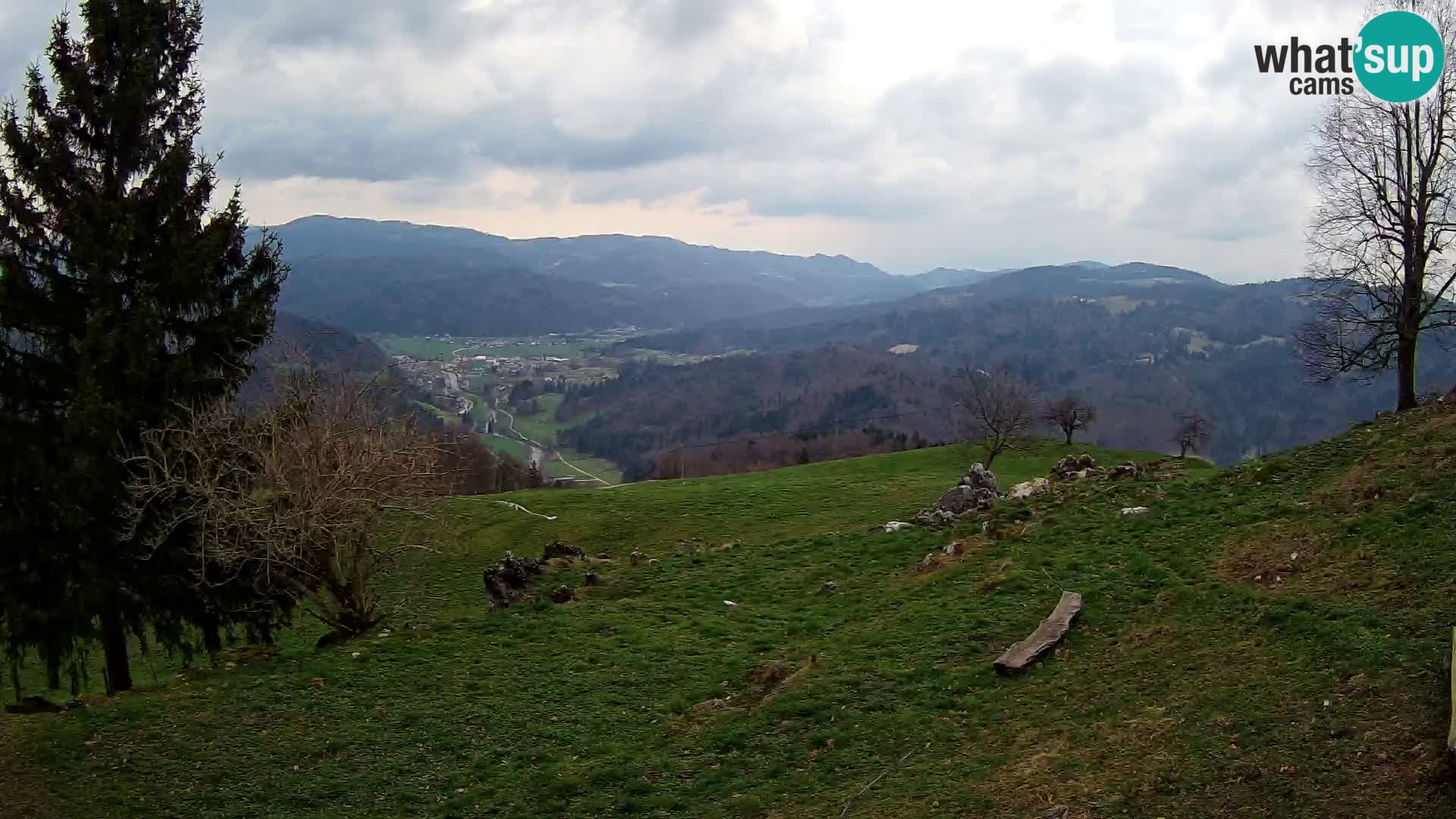 Slajka webcam | Gorenja Vas | Slowenien