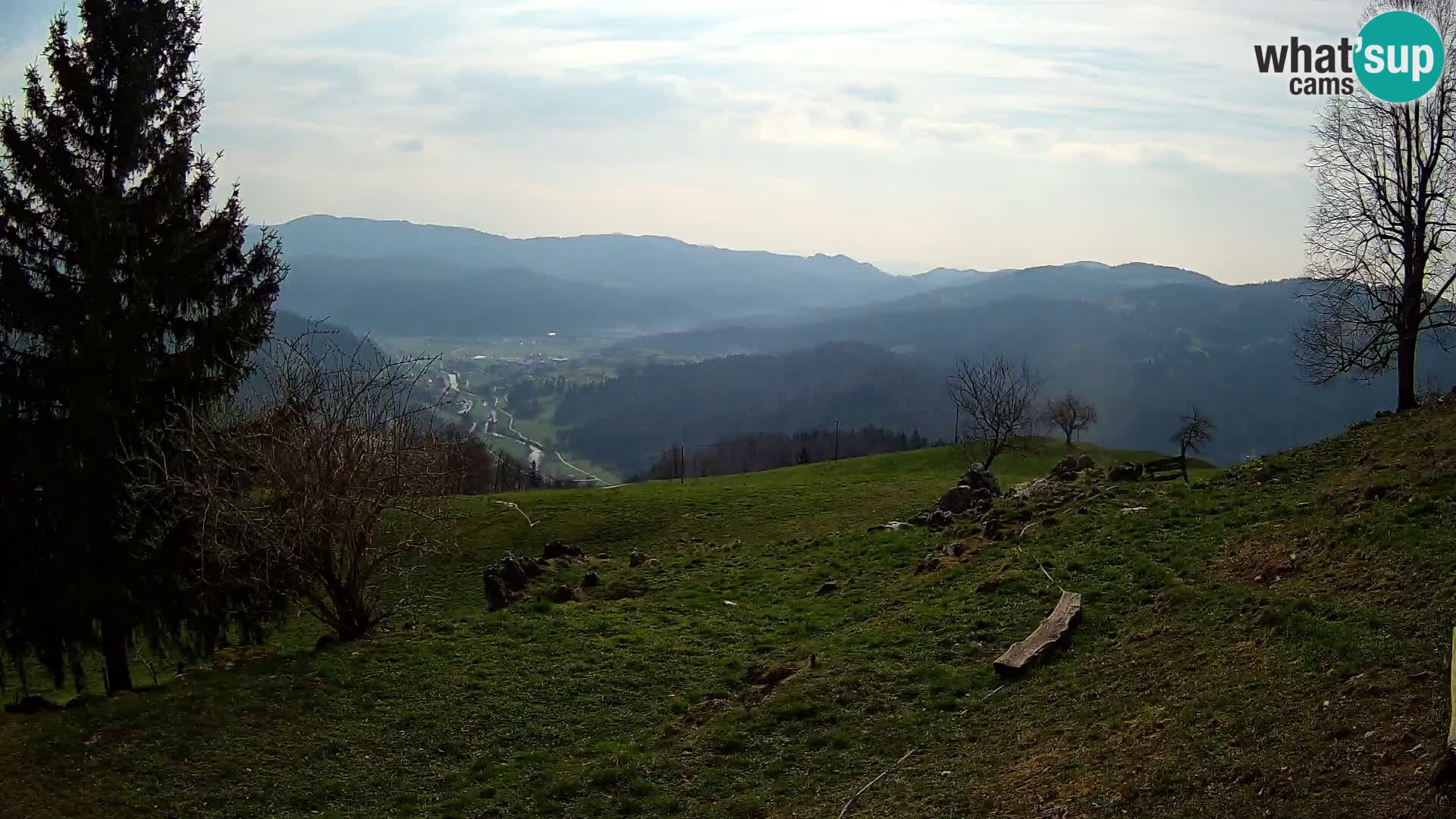 Spletna kamera Slajka | Gorenja vas