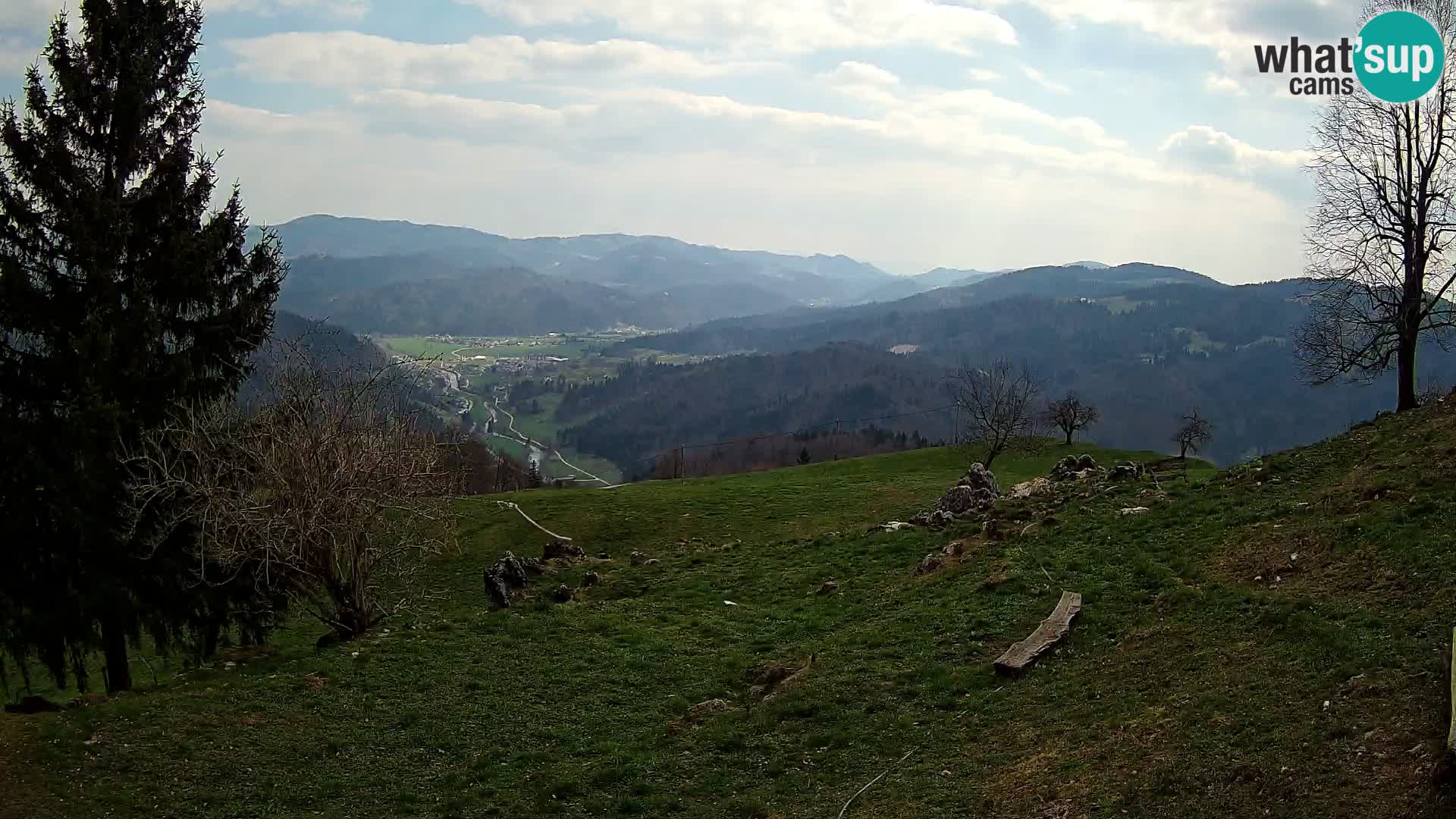 Webcam Slajka | Gorenja vas | Slovenia