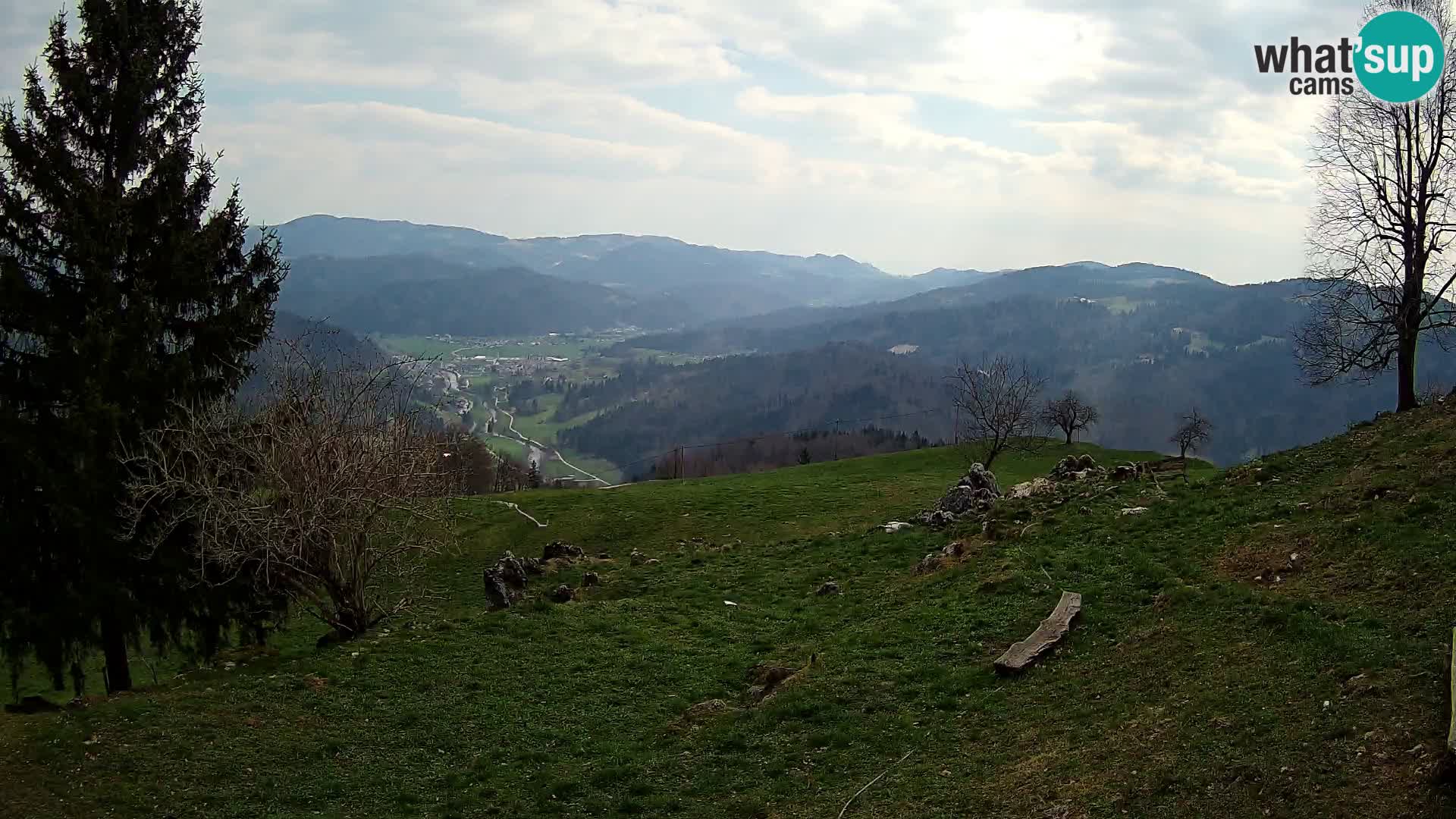 Slajka web kamera | Gorenja Vas | Slovenija