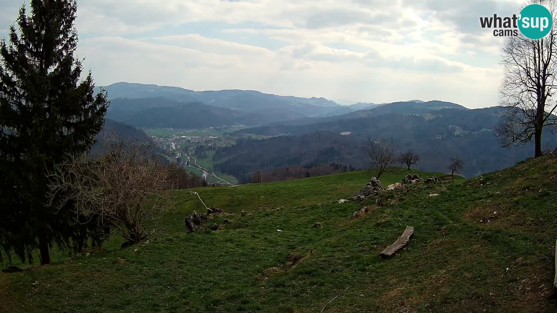 Spletna kamera Slajka | Gorenja vas