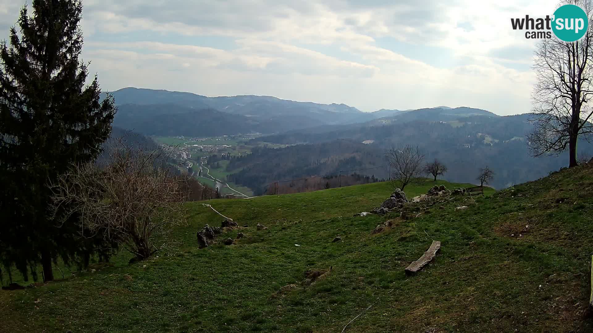 Slajka webcam | Gorenja Vas | Slowenien