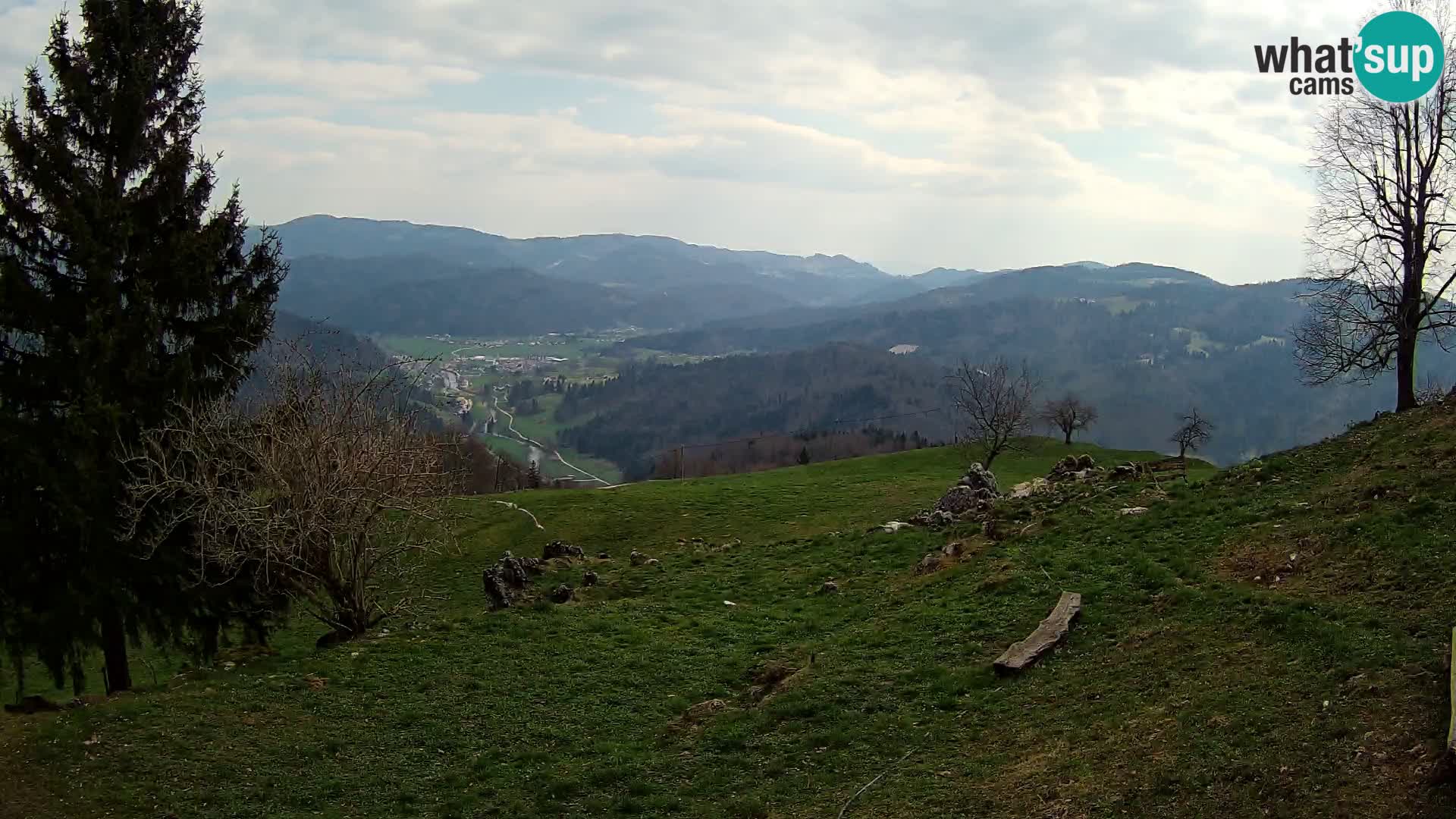 Slajka webcam | Gorenja Vas | Slowenien