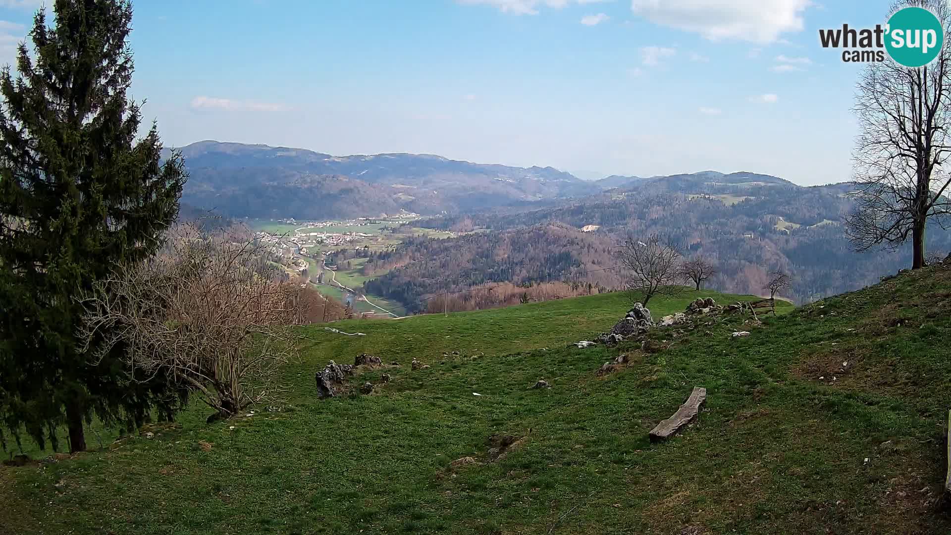 Webcam Slajka | Gorenja vas | Slovenia