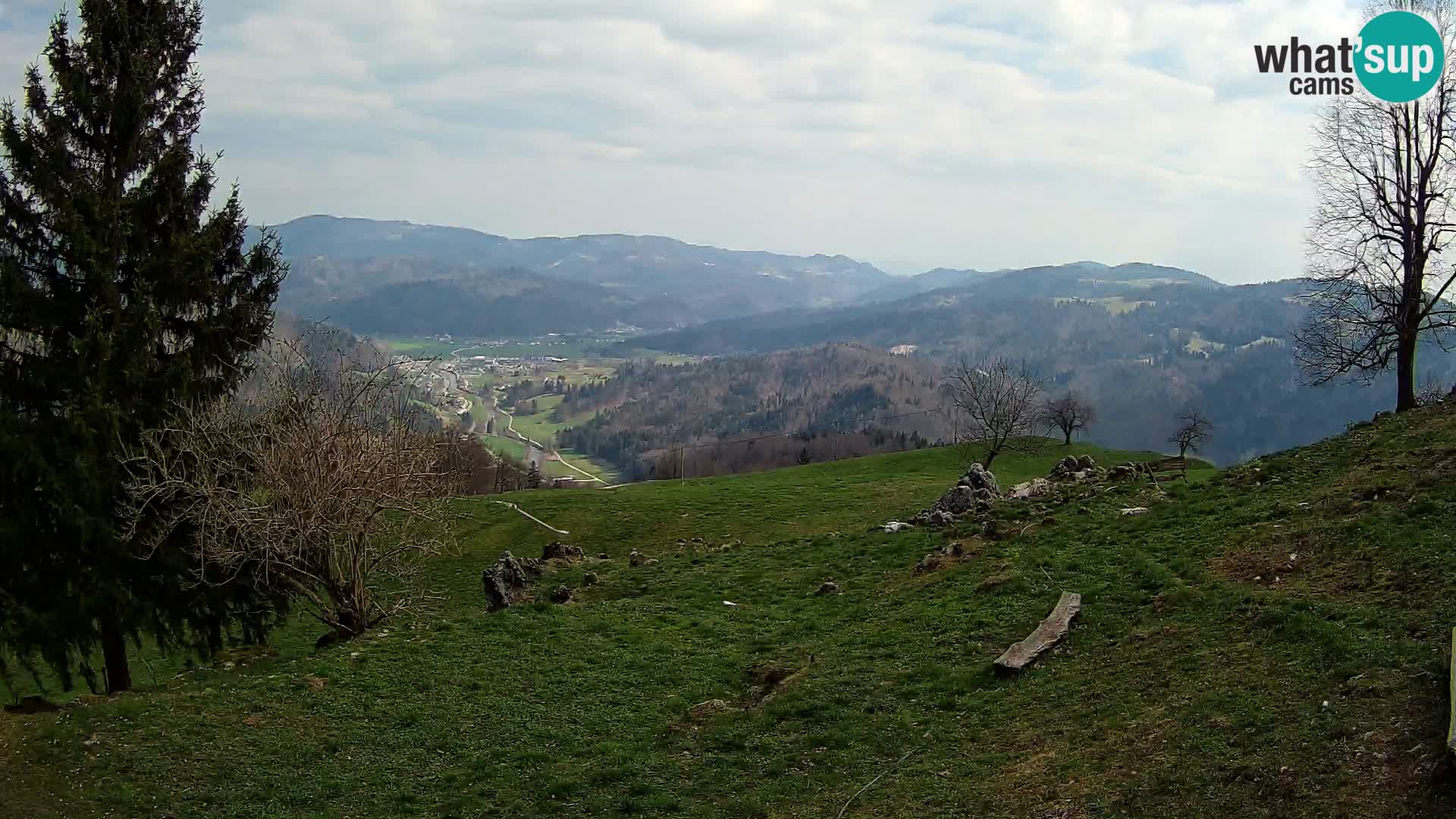 Slajka web kamera | Gorenja Vas | Slovenija