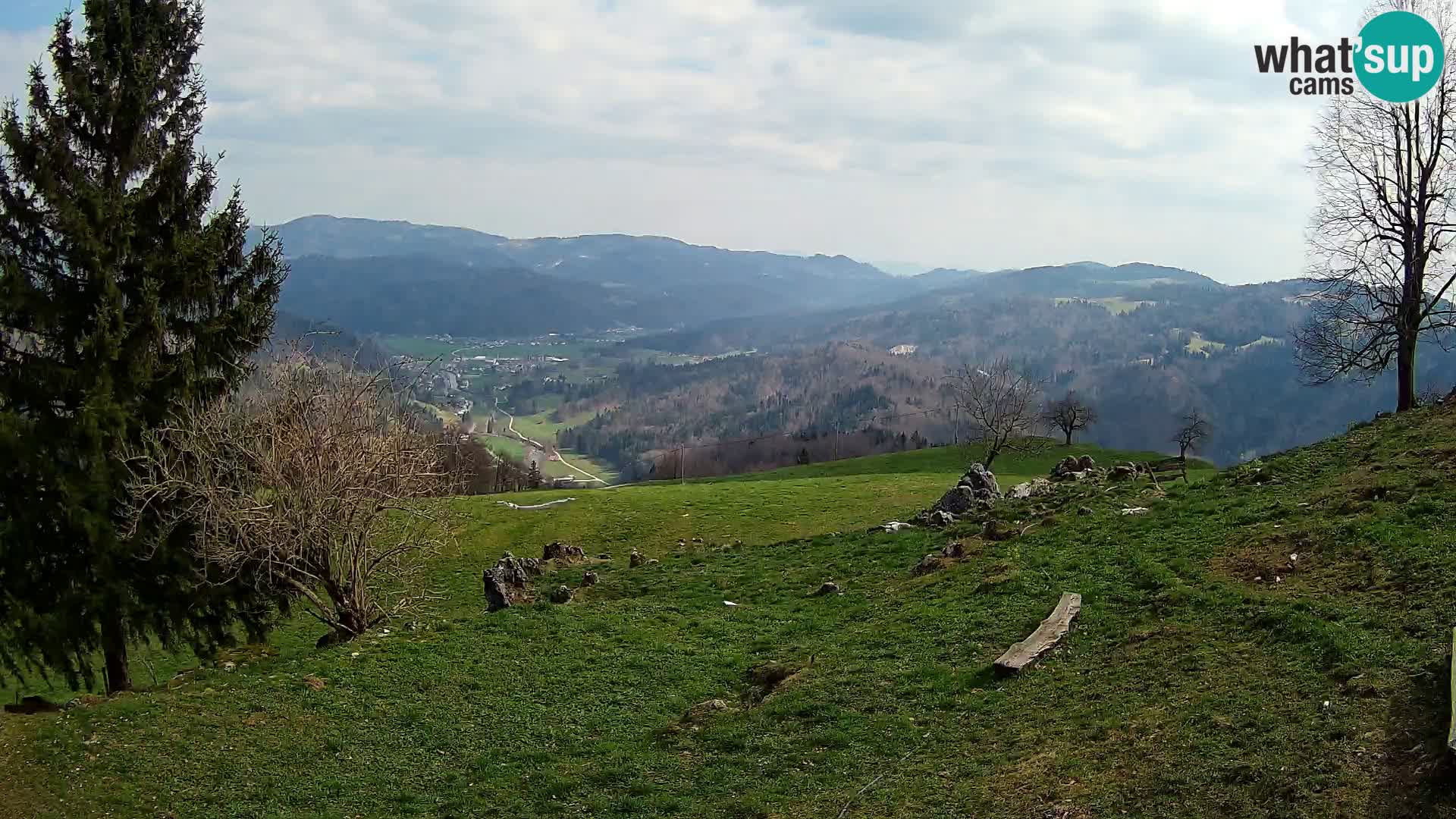 Slajka web kamera | Gorenja Vas | Slovenija