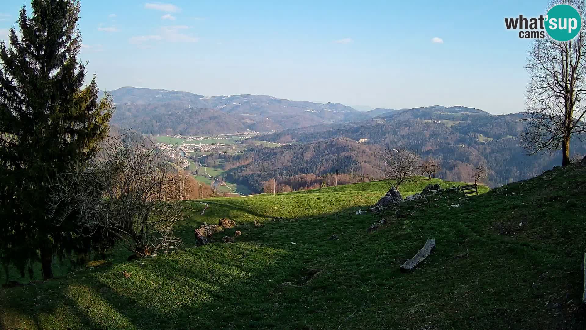 Slajka webcam | Gorenja Vas | Slowenien