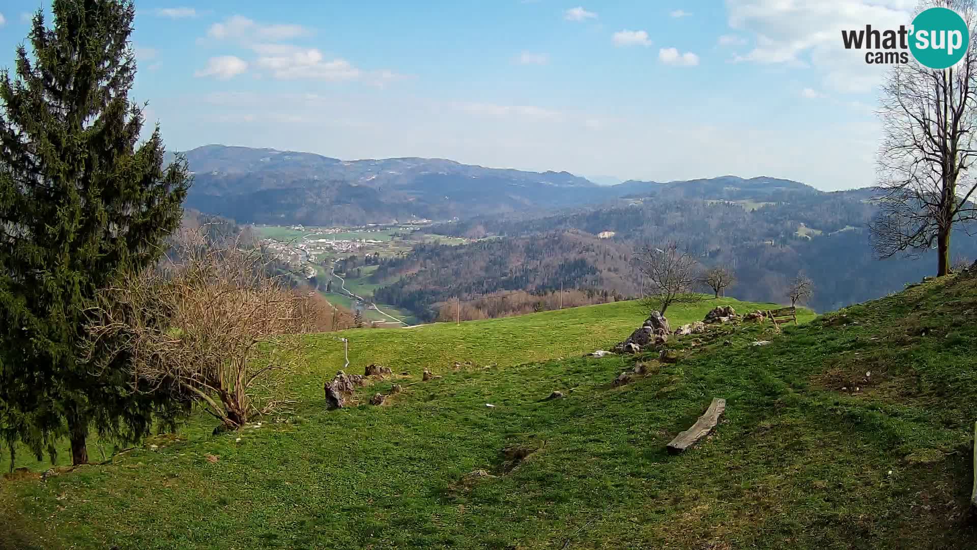 Slajka livecam | Gorenja Vas | Slovénie