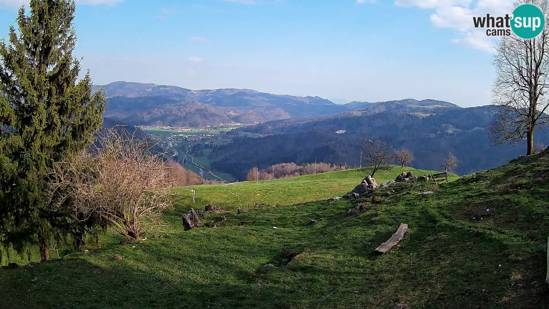 Slajka camera en vivo | Gorenja Vas | Eslovenia