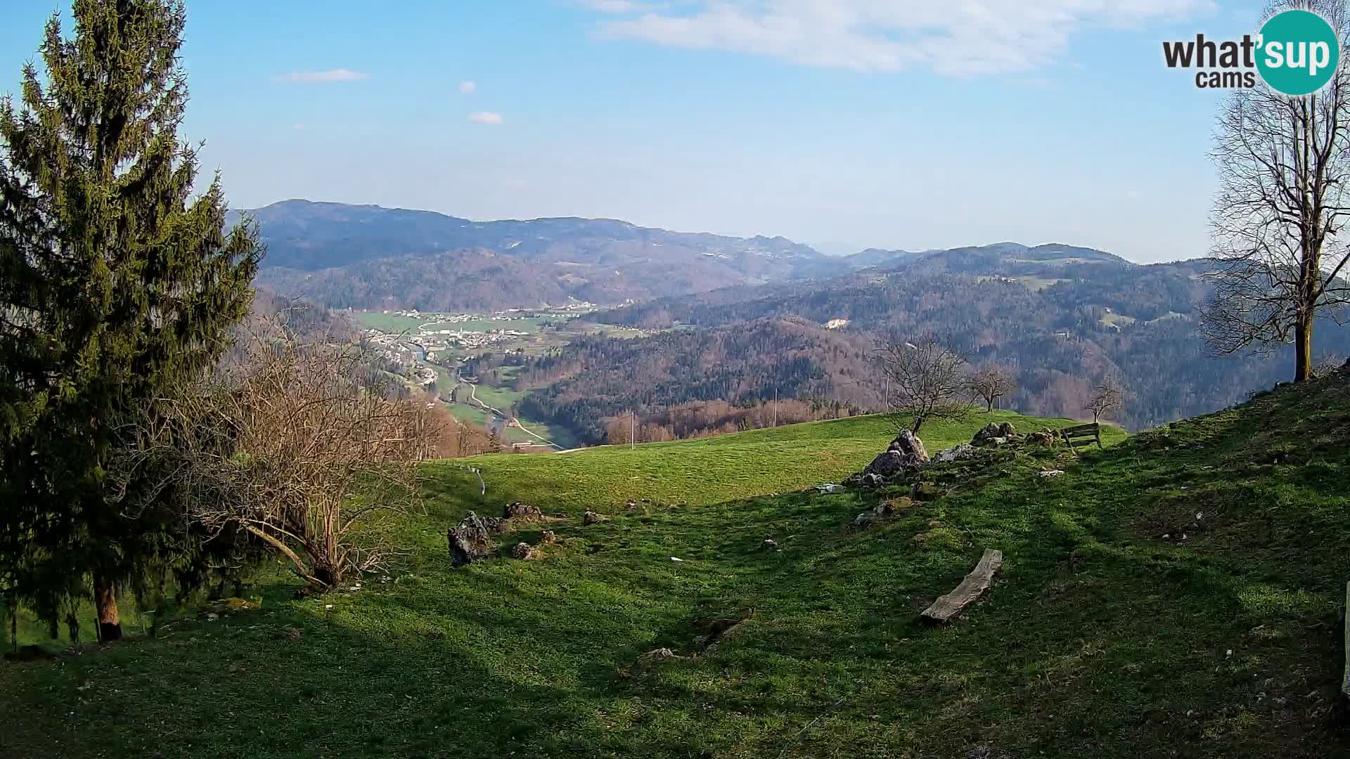 Slajka web kamera | Gorenja Vas | Slovenija