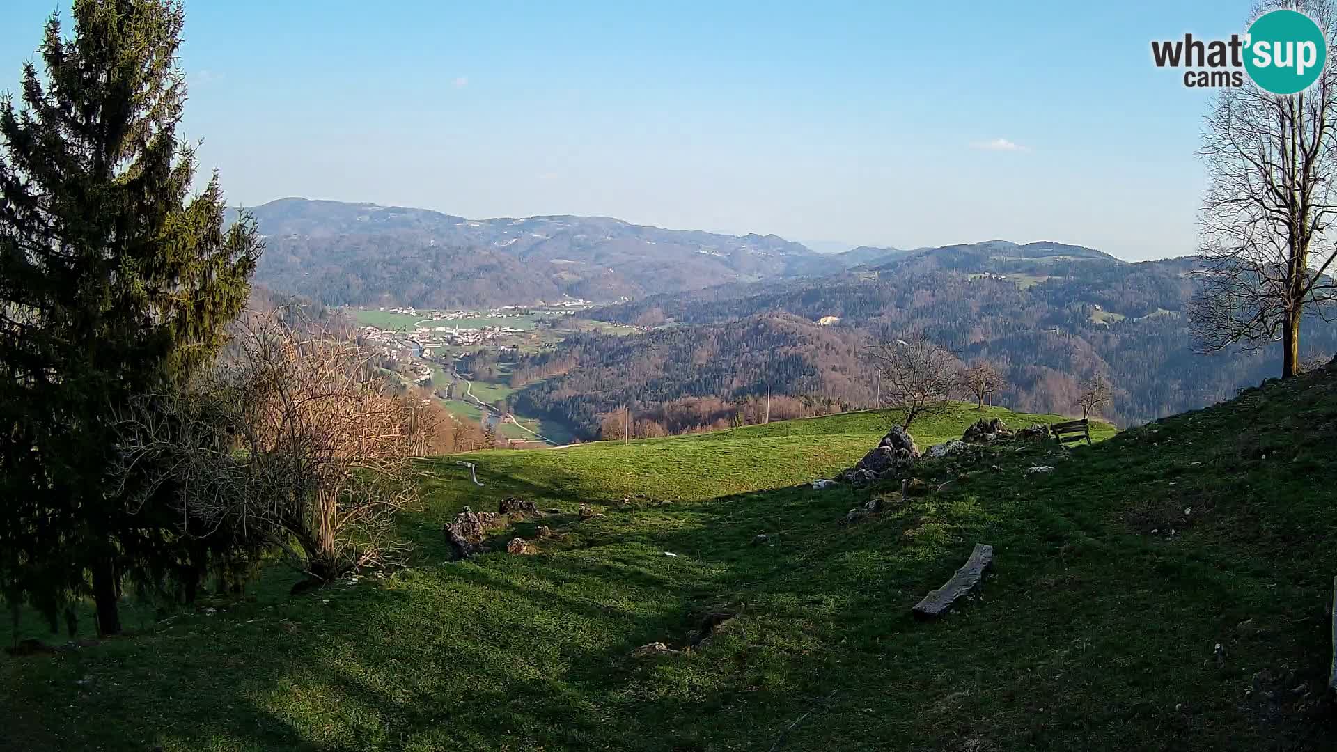 Slajka camera en vivo | Gorenja Vas | Eslovenia