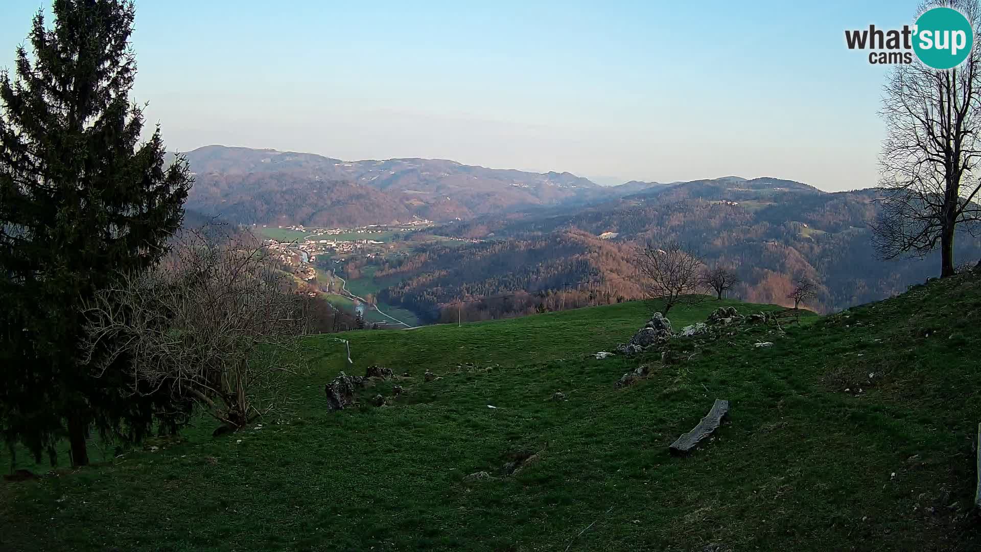 Slajka camera en vivo | Gorenja Vas | Eslovenia