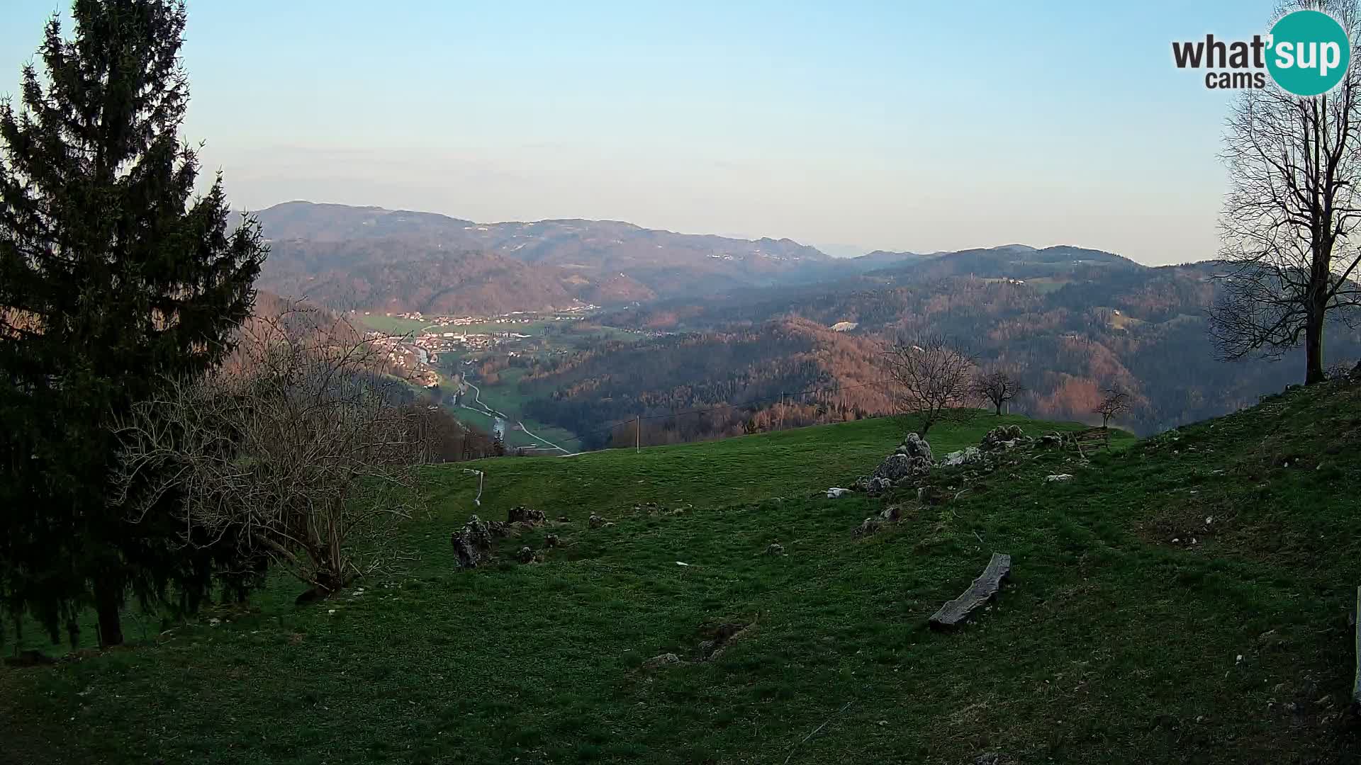 Webcam Slajka | Gorenja vas | Slovenia