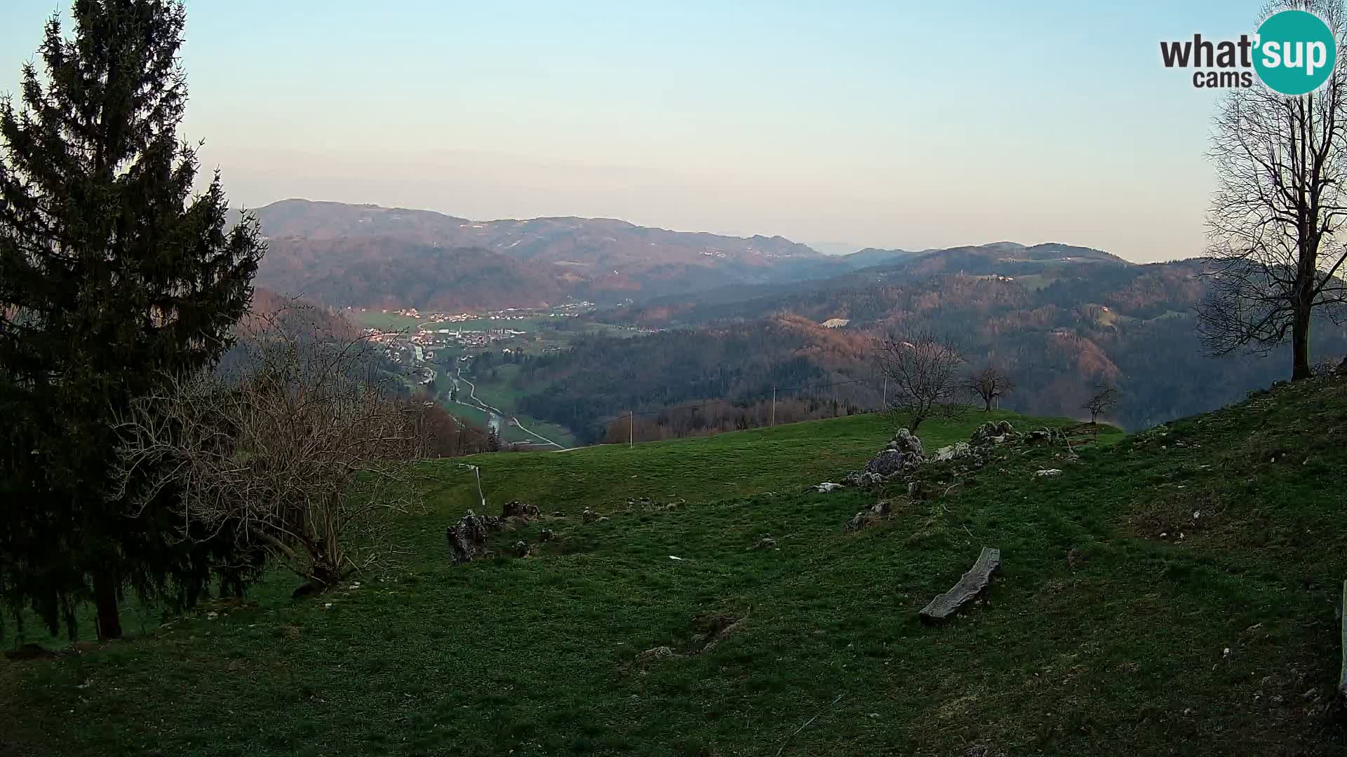 Webcam Slajka | Gorenja vas | Slovenia