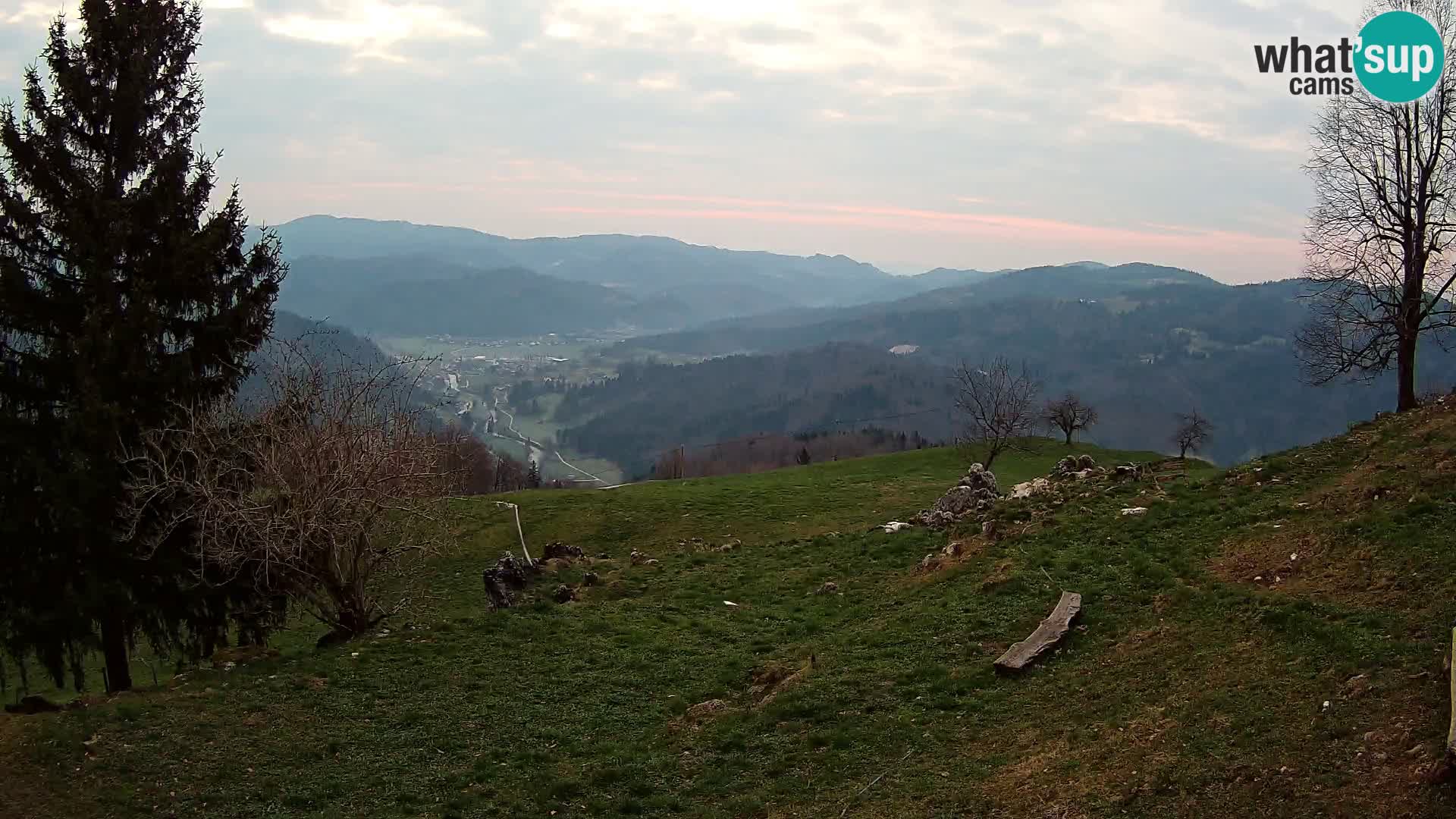 Slajka web kamera | Gorenja Vas | Slovenija