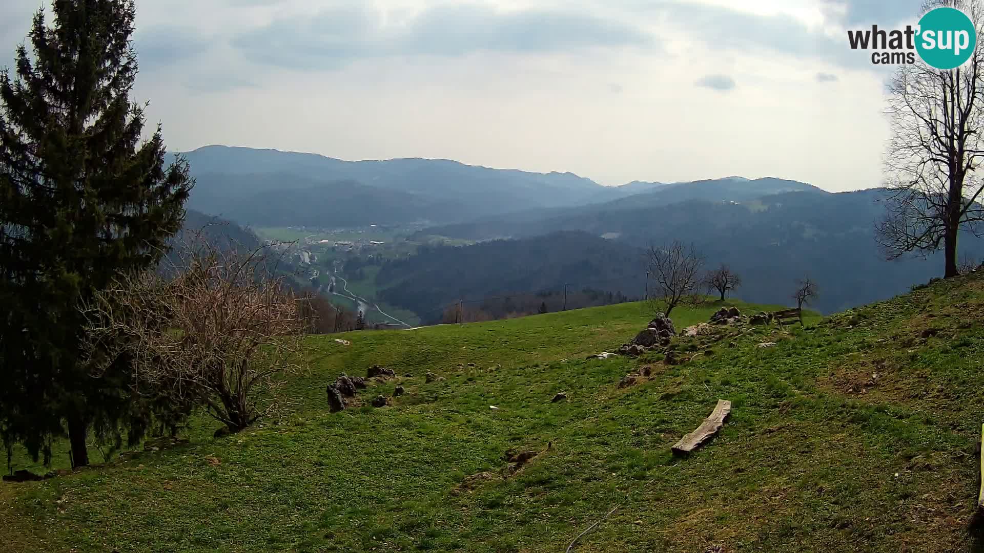 Webcam Slajka | Gorenja vas | Slovenia