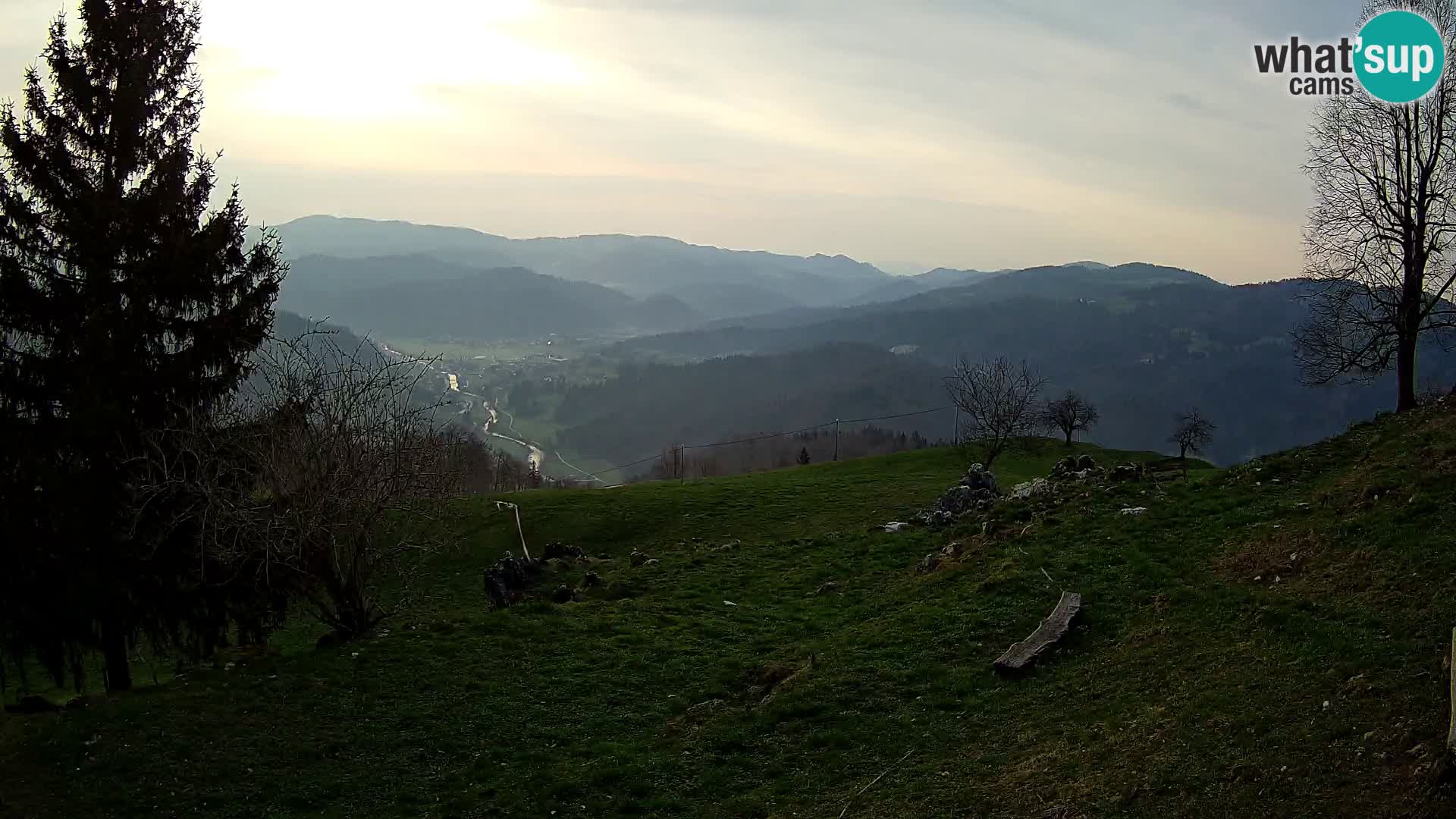 Slajka web kamera | Gorenja Vas | Slovenija