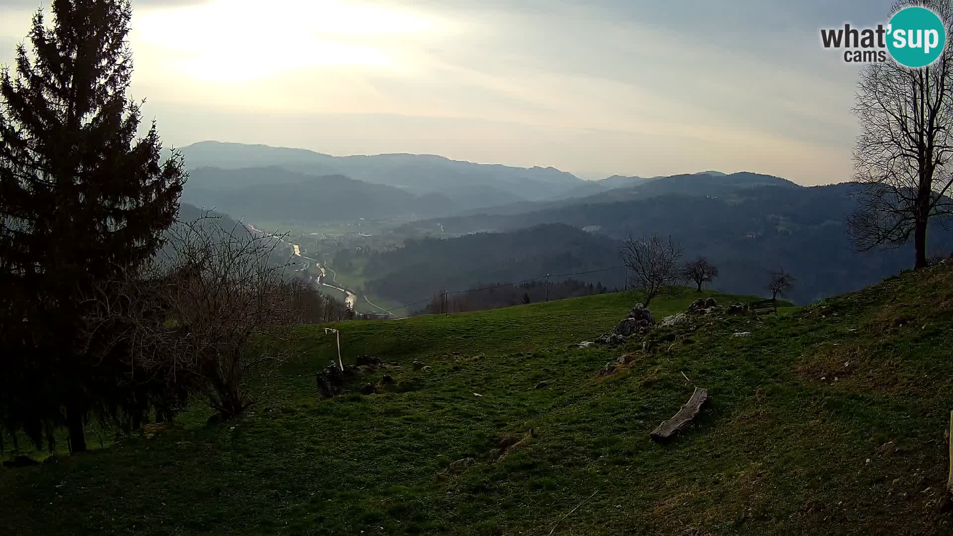 Webcam Slajka | Gorenja vas | Slovenia