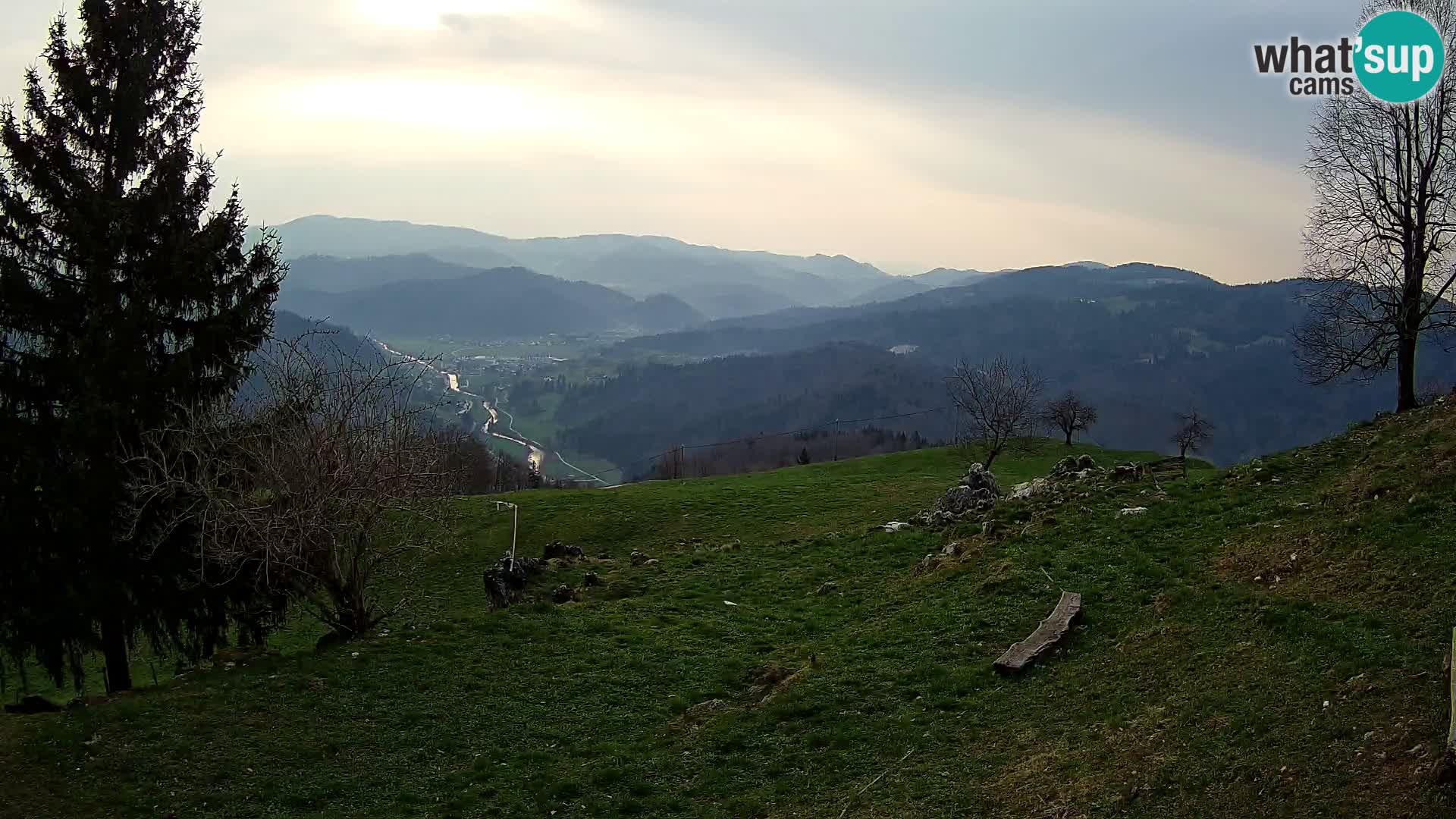 Slajka webcam | Gorenja Vas | Slowenien